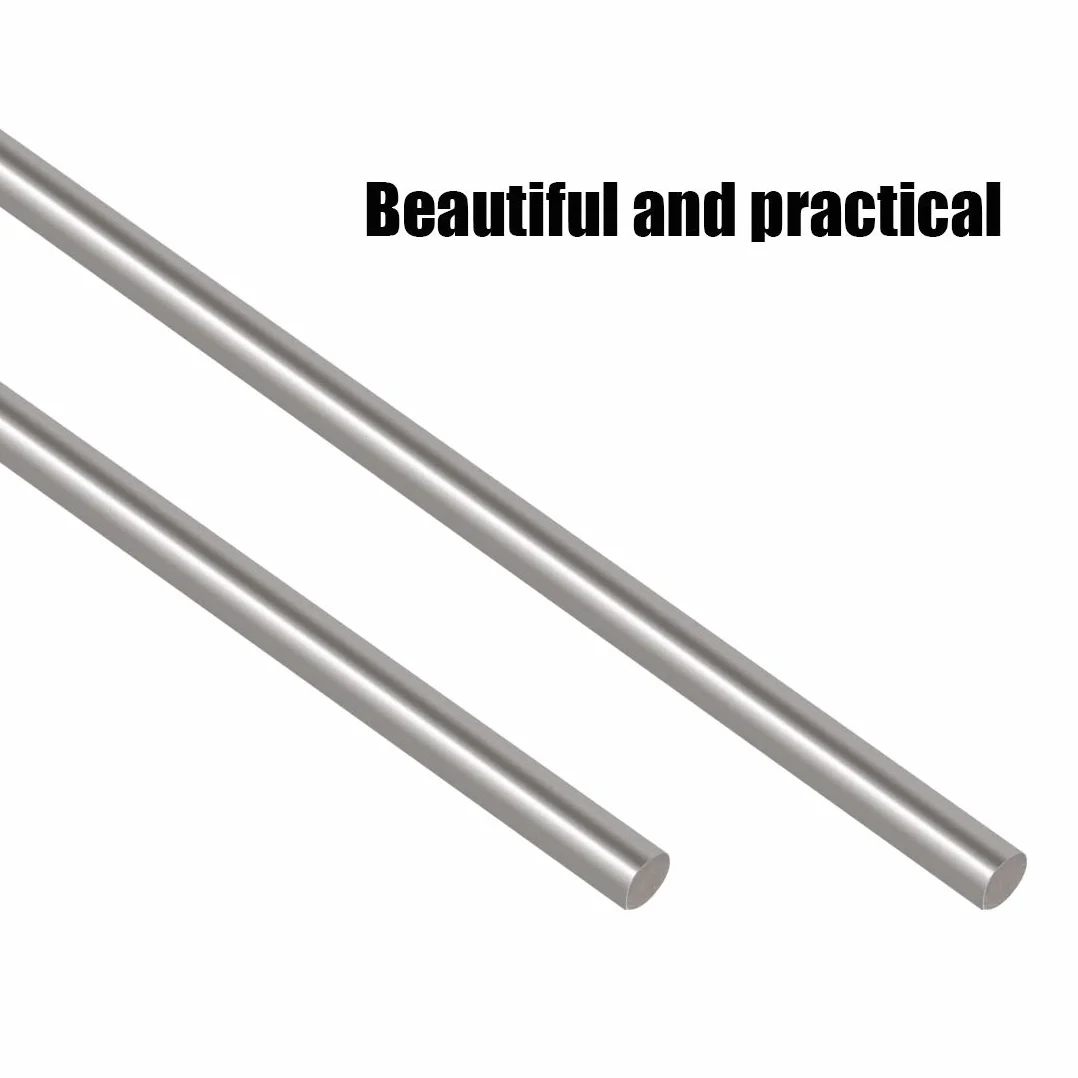 Glarks pręt stal nierdzewna 5 mm x 356 mm okrągły pręt tokarka model RC