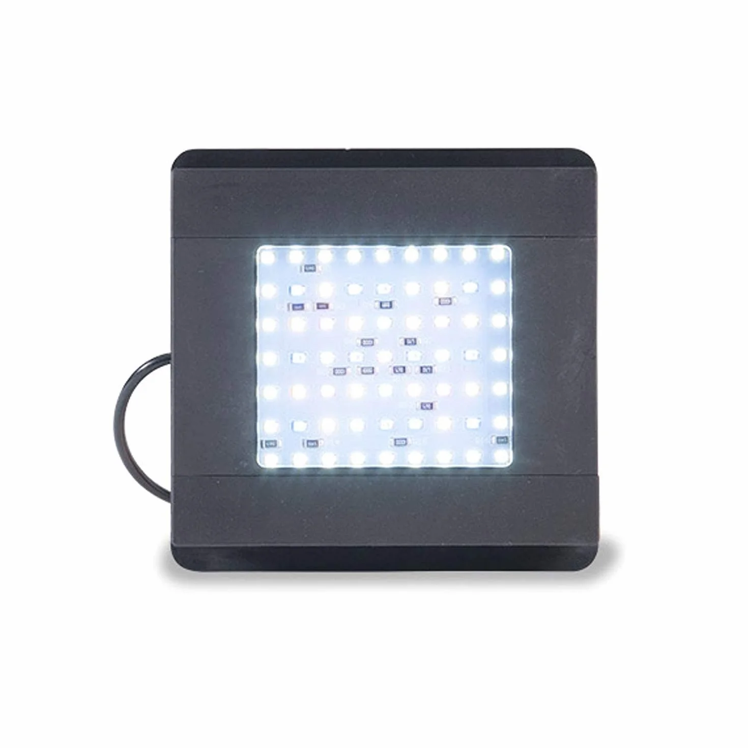 Fluval Plant 3.0, nano oświetlenie LED do akwariów słodkowodnych, 12,7 x 12,7 cm, 15 W