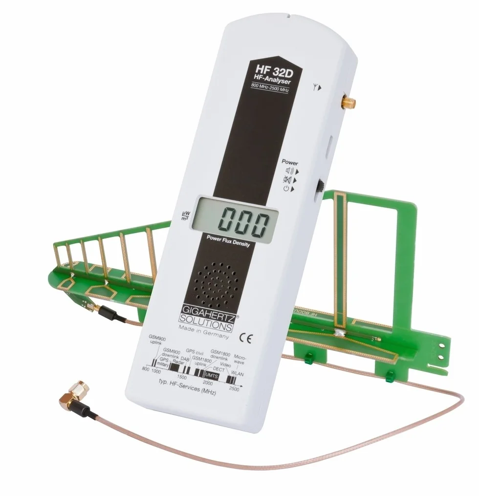 Gigahertz Solutions HF 32D Miernik elektromagnetyczny HF