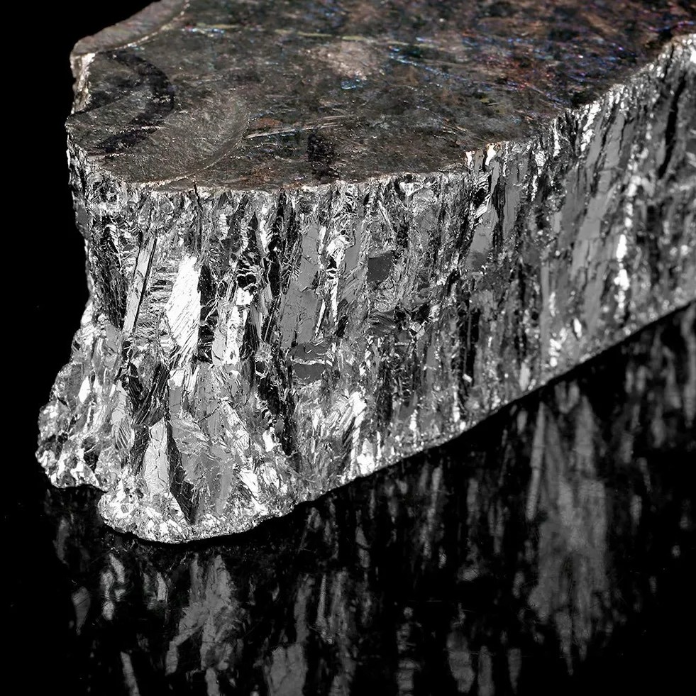 Bismut Metall 1000g 99,99% Reine Kristall Geoden Wismutlegierungen