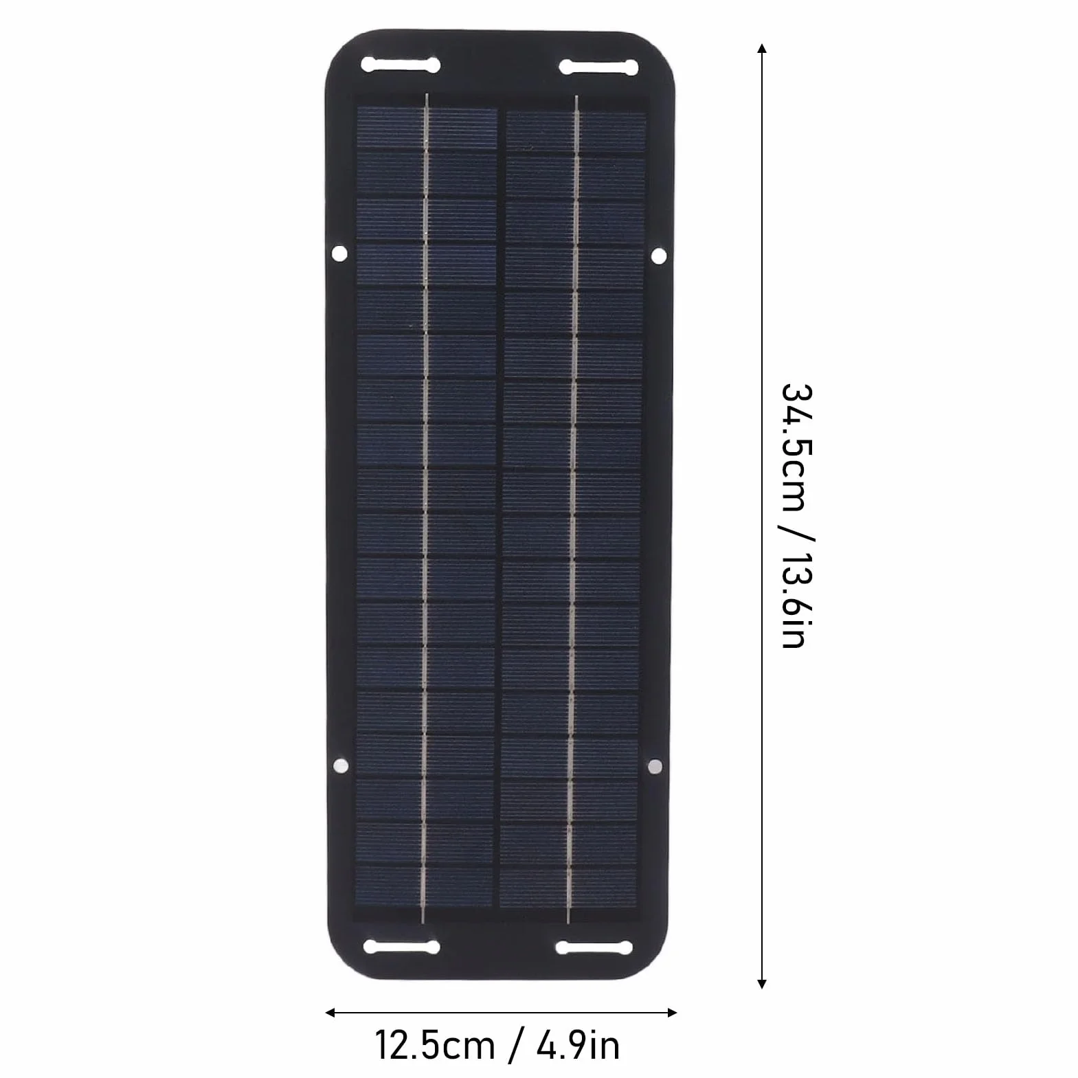 Zestaw Panelu Słonecznego 20W 12V 24V MPPT Wodoodporny Kontroler USB