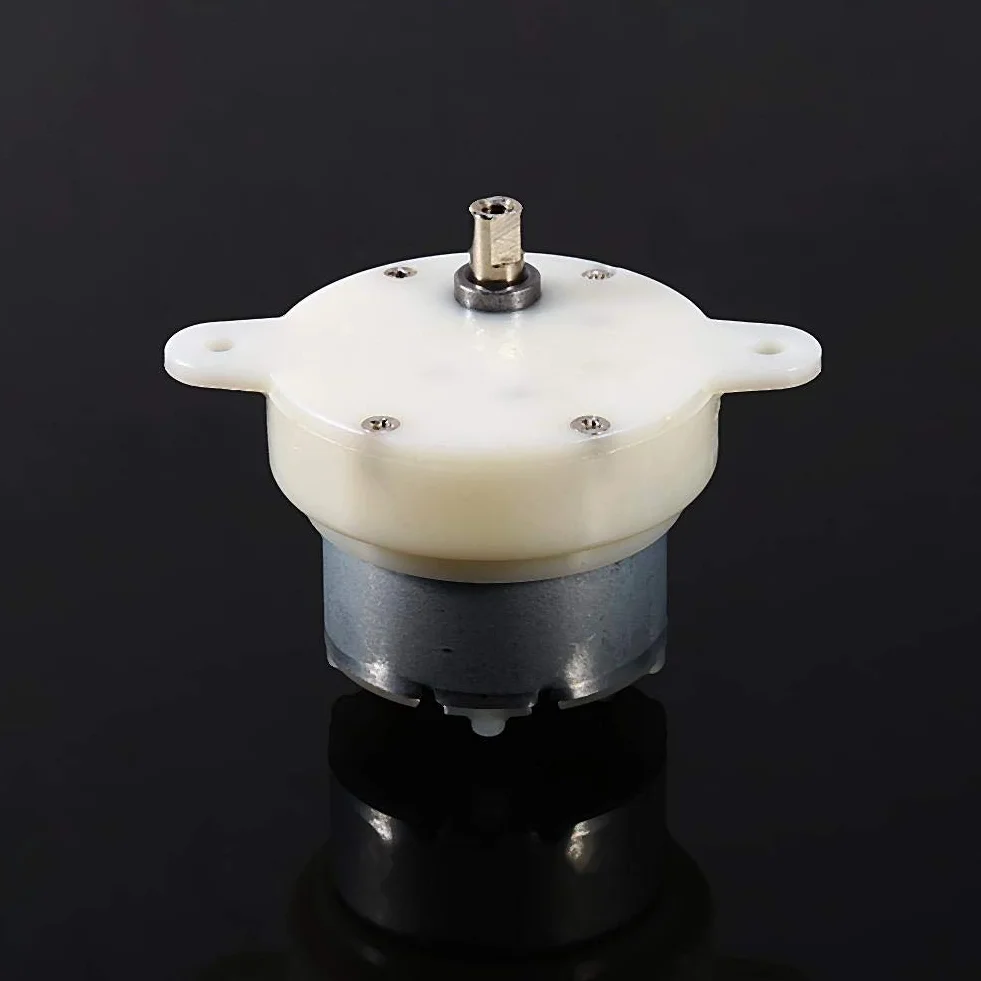 Silnik przekładniowy DC 12 V 3 obr./min 4 mm średnica wału