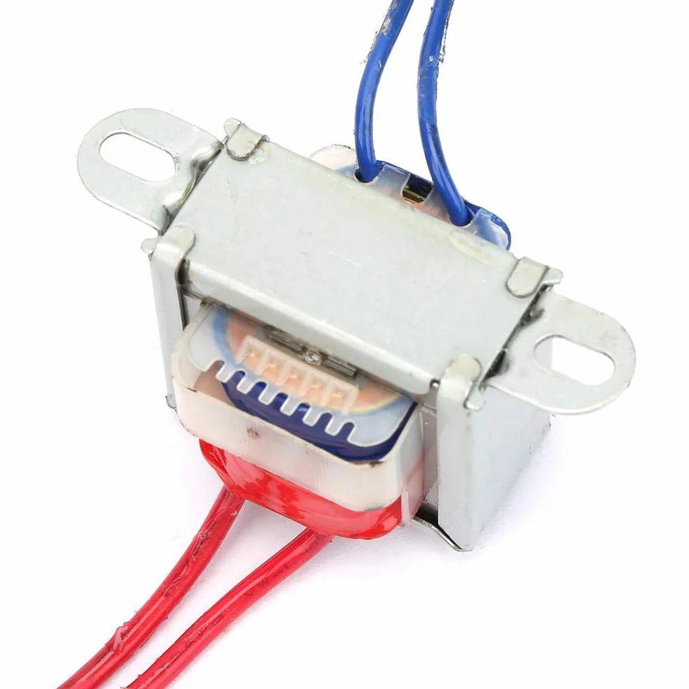 Transformator mocy AC 220V do AC 24 V 50 Hz 2W do pojazdów silnikowych, energii elektrycznej (24 V)