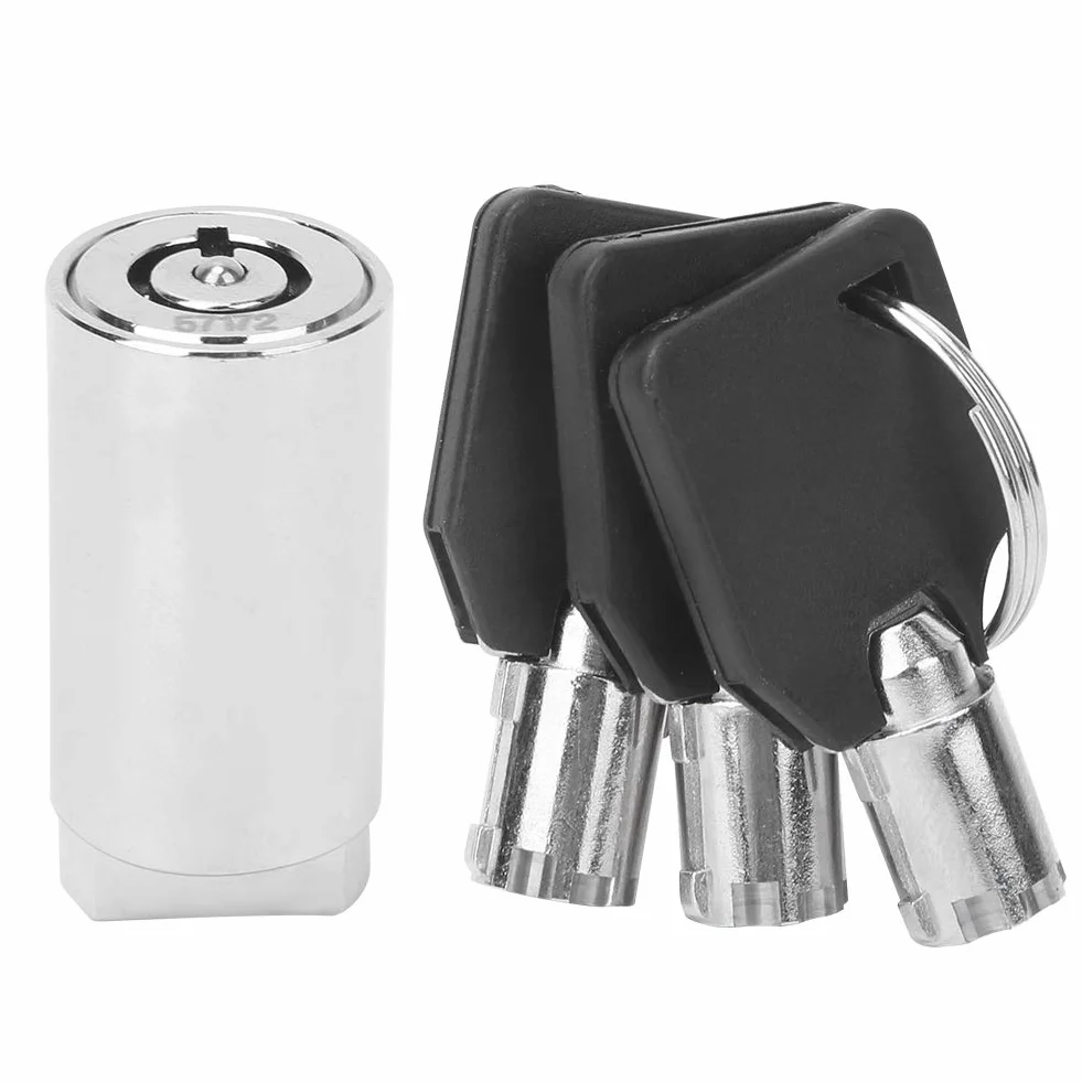 Blokada Automatu z Pojedynczym Kluczem Cylinder Zamka ze Stopu Cynku