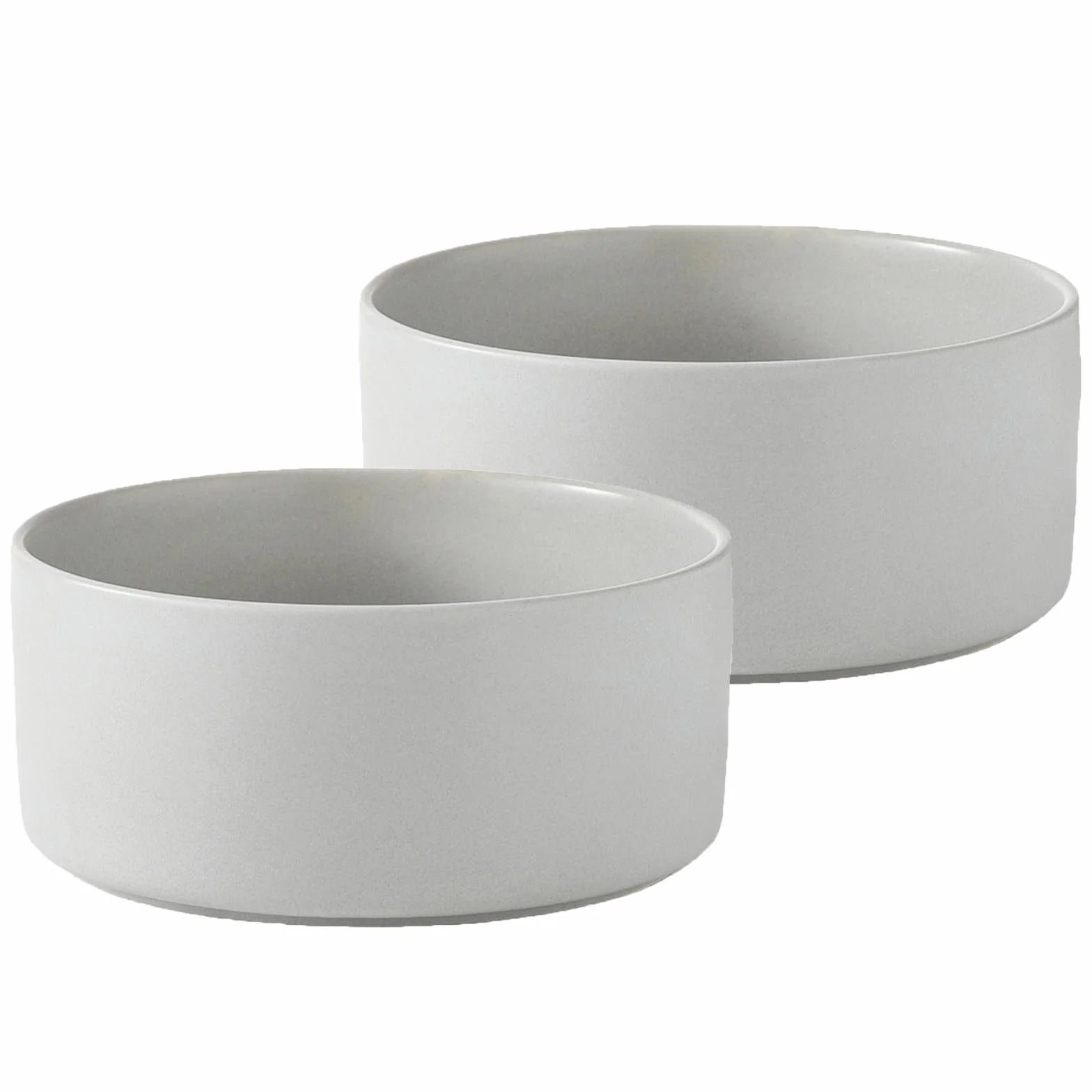 Ceramiczny zestaw 2 misek dla psów – klasyczna miska na karmę i wodę dla psów dla małych i średnich ras, wytrzymałe, antypoślizgowe naczynia dla psów, miska dla zwierząt klasy spożywczej