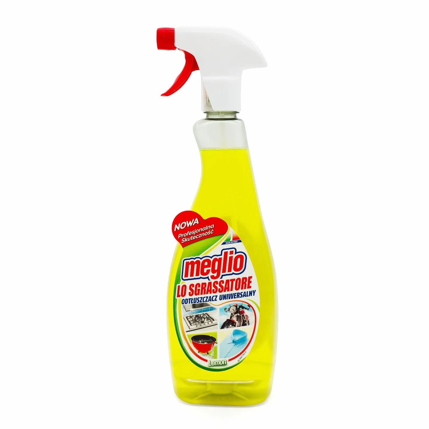 MEGLIO Odtłuszczacz uniwersalny Lemon, 750ml