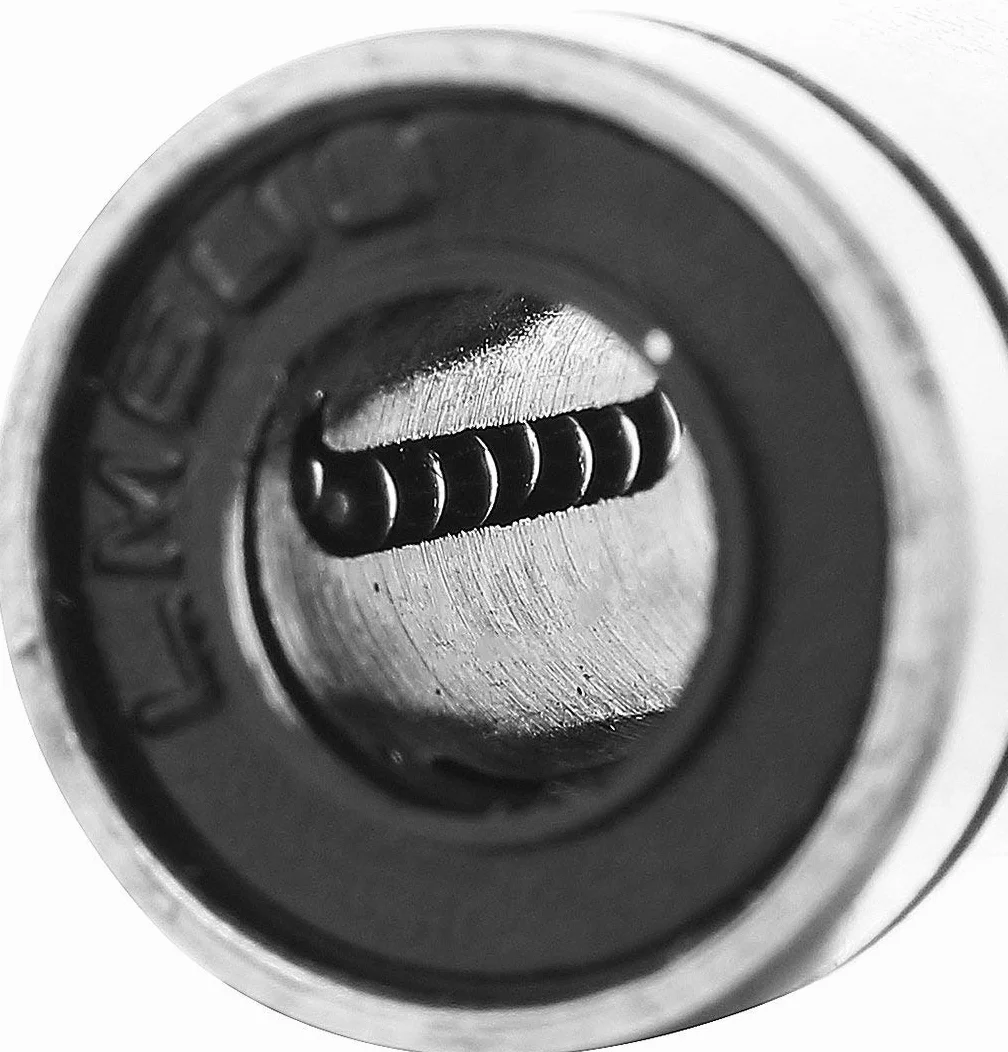 DollaTek LM6UU 6 x 12 x 19 mm liniowe łożyska kulkowe dwustronna gumowa uszczelka