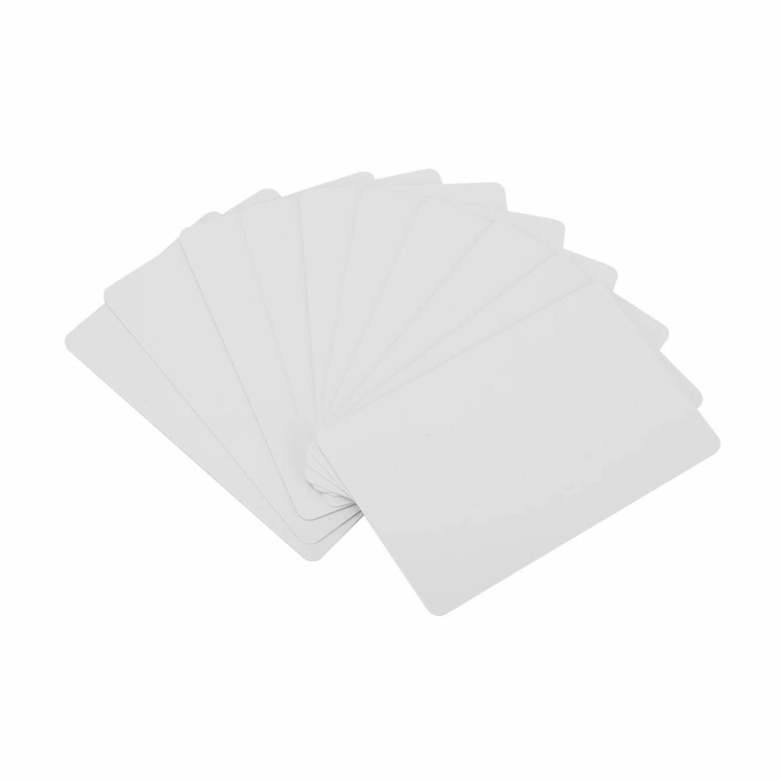 Etykieta NFC RFID 13,56 MHz biała bezstykowa do kontroli dostępu