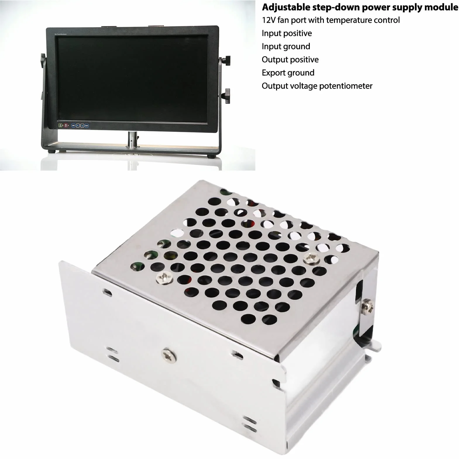Moduł Obniżający Napięcie 400W 15A Przetwornica DC12-75V do 2.5-50V DC na DC