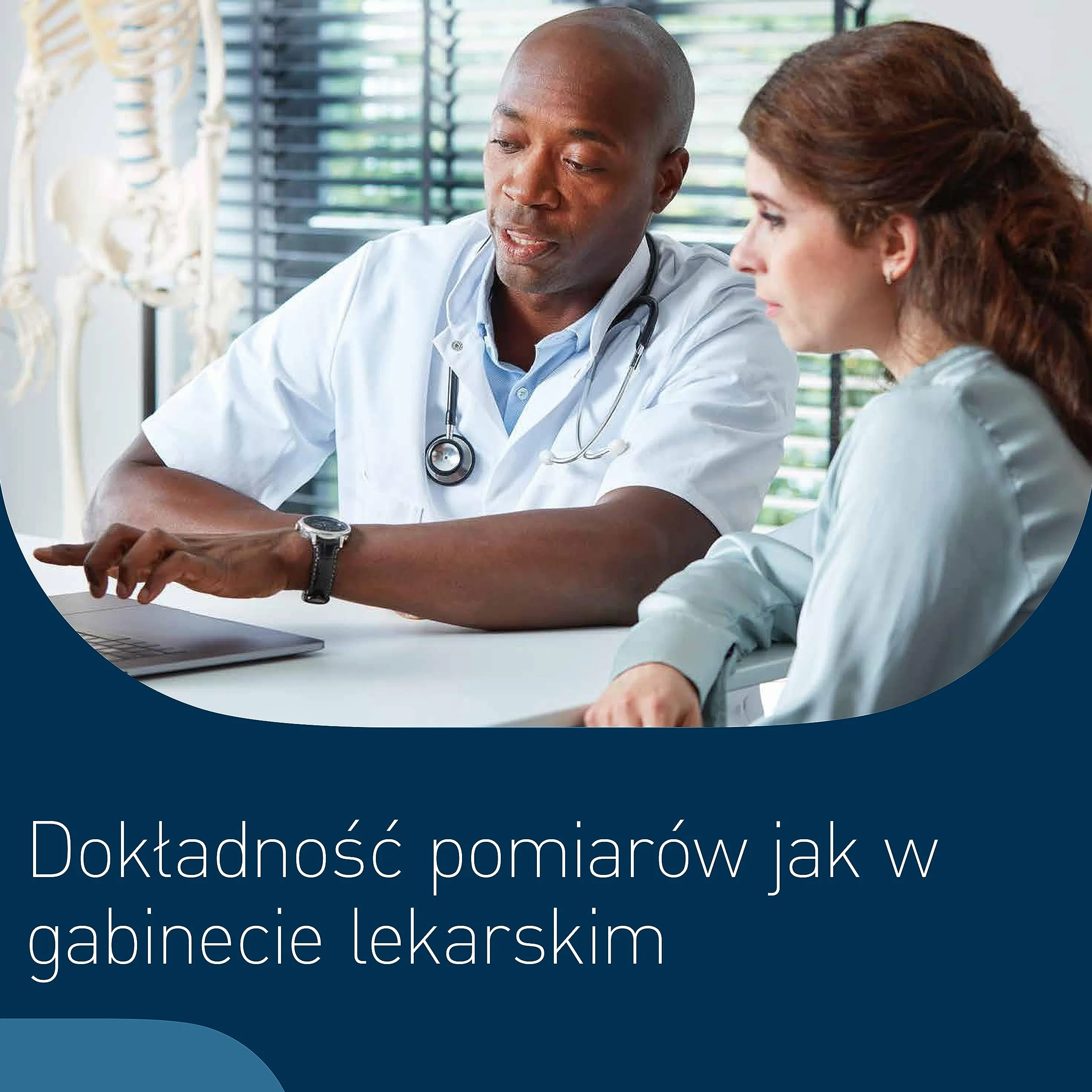 OMRON Complete smart ciśnieniomierz EKG do pomiaru ciśnienia krwi i kontroli AFib