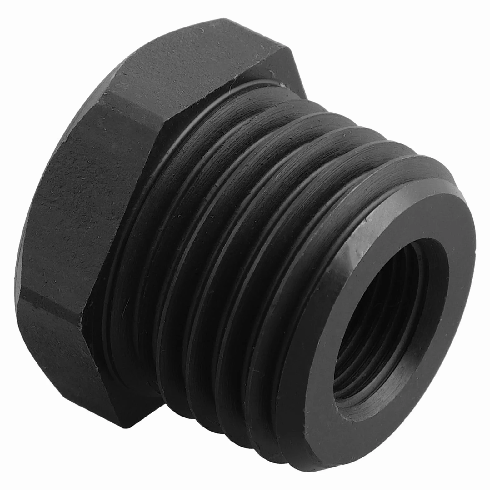 Besttoolifes Adapter uchwytu wrzeciona tokarki do drewna tuleja redukcyjna zewnętrzna 33 * 3,5 mm do wewnętrznej 18 * 1,5 mm nadaje się do różnych projektów obróbki drewna