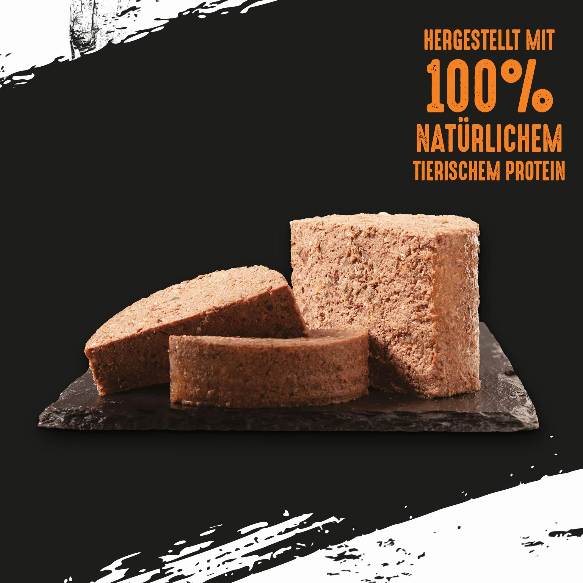 Crave Karma dla dorosłych psów w formie pasztetu, 6 puszek, 6 x 400 g – mokra karma dla psów w 3 różnych odmianach, wyprodukowana w 100% z naturalnego białka, bez dodatku zbóż