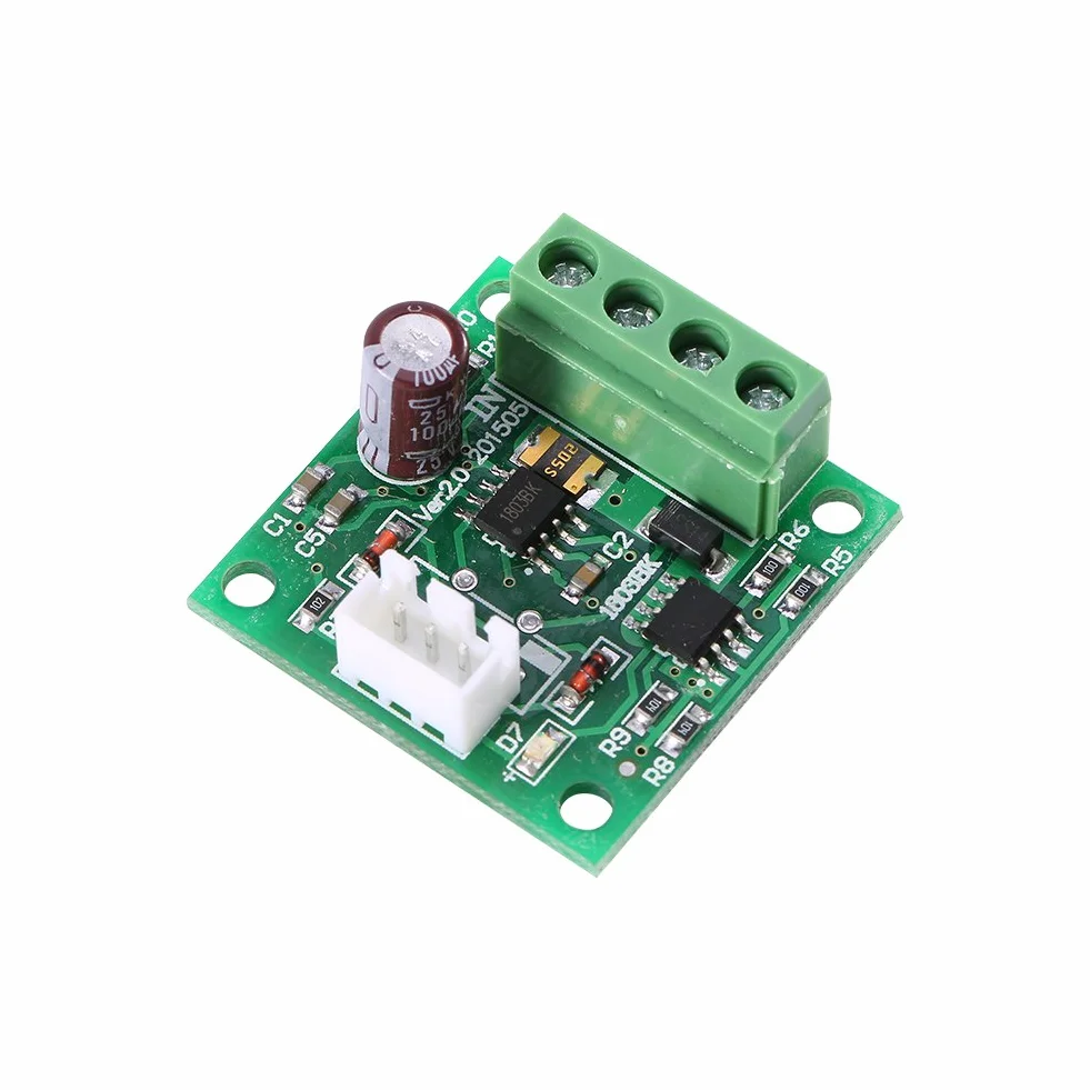 Regulator Prędkości Silnika DC PWM 1.8V do 15V Moduł Kontroli Niskiego Napięcia Prąd Mniejszy Niż 2A