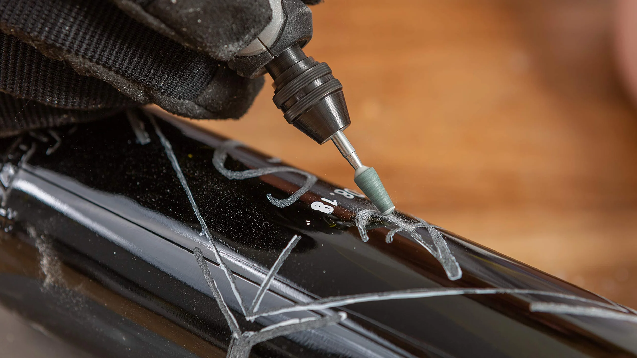 Dremel 84922 kamień szlifierski krzemowo-węglikowy 4,8 mm