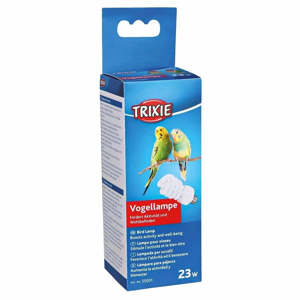 Trixie 55001 lampa dla ptaków, 23 W, czarna