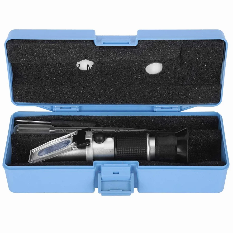 Handheld 0-80% Brix Liquid Refraktometr do Testowania Cukru Mające Zastosowanie do Wielu Scenariuszy