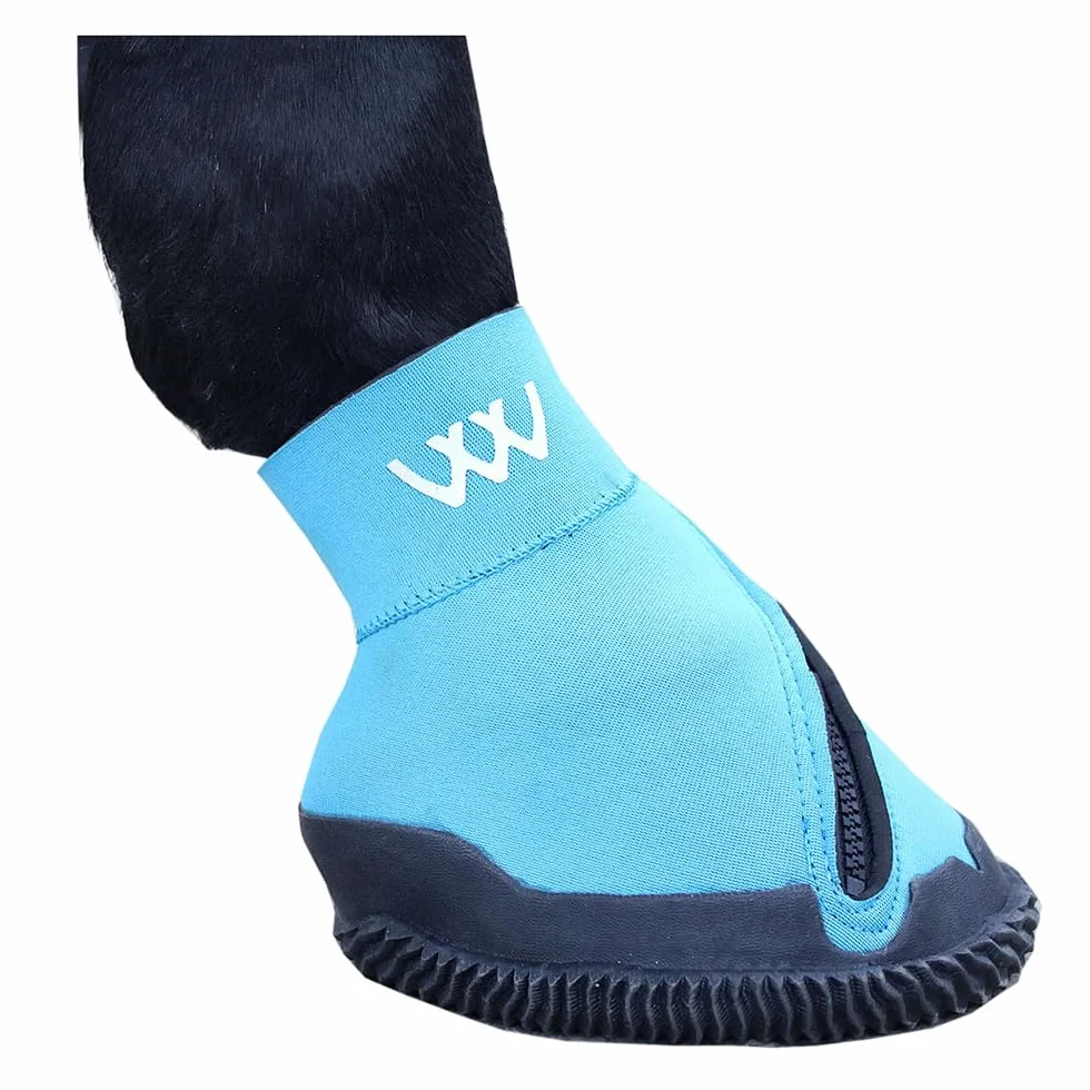 Woof Wear Niebieskie buty medyczne - dopasowane buty medyczne