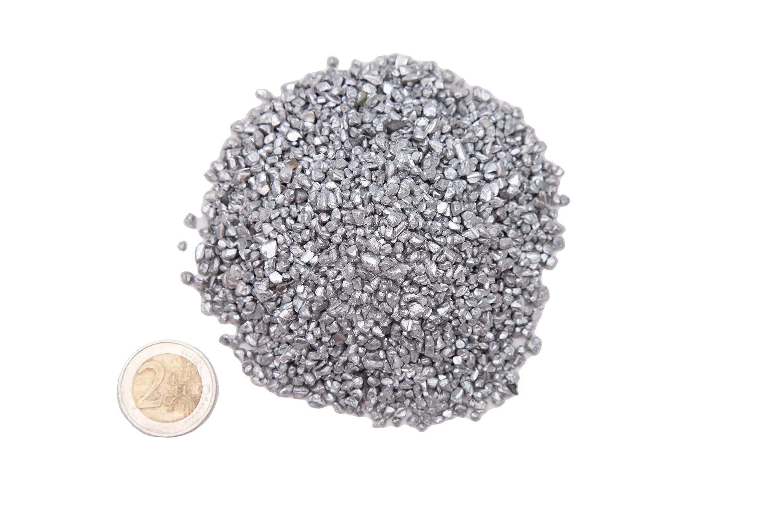Evek Granulat aluminiowy 99,9% czyste aluminium, 5000 g (5 kg)