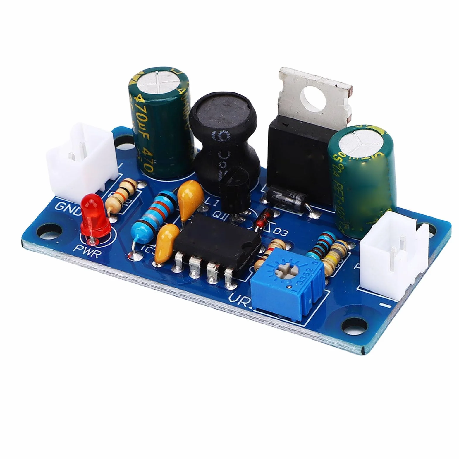 Moduł Wzmacniający Nixie Tube Zwiększa Napięcie DC 9-12 V do 80-380 V dla Majsterkowania PCB