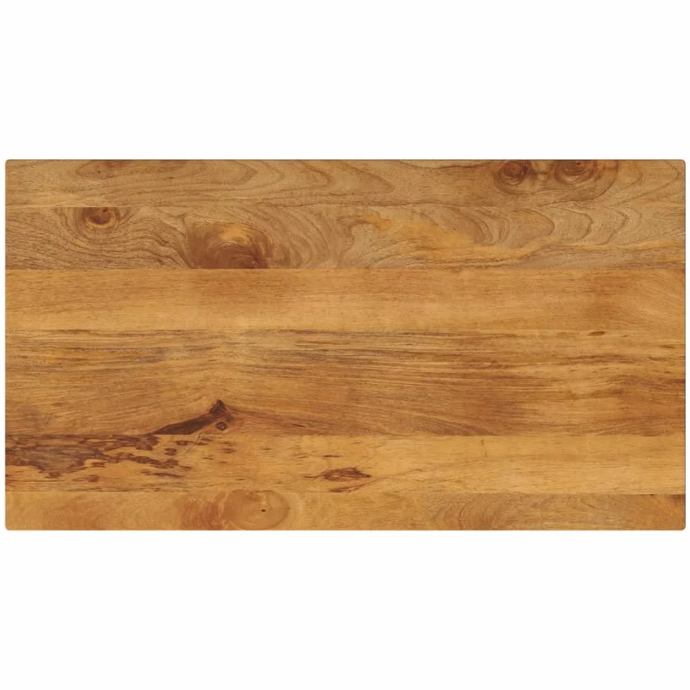 vidaXL Blat stołu, 120x70x2,5 cm, prostokątny, lite drewno mango, blat stołowy, drewniany blat stołu, blat na stół, blat na wymianę, blat do stolika