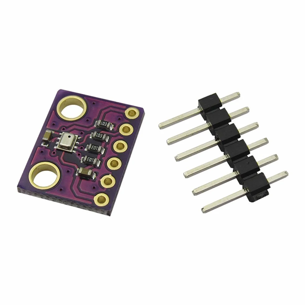 DollaTek 5 szt. Wysoce precyzyjny modu? czujnika ci?nienia GY-BMP280-3,3 do Arduino