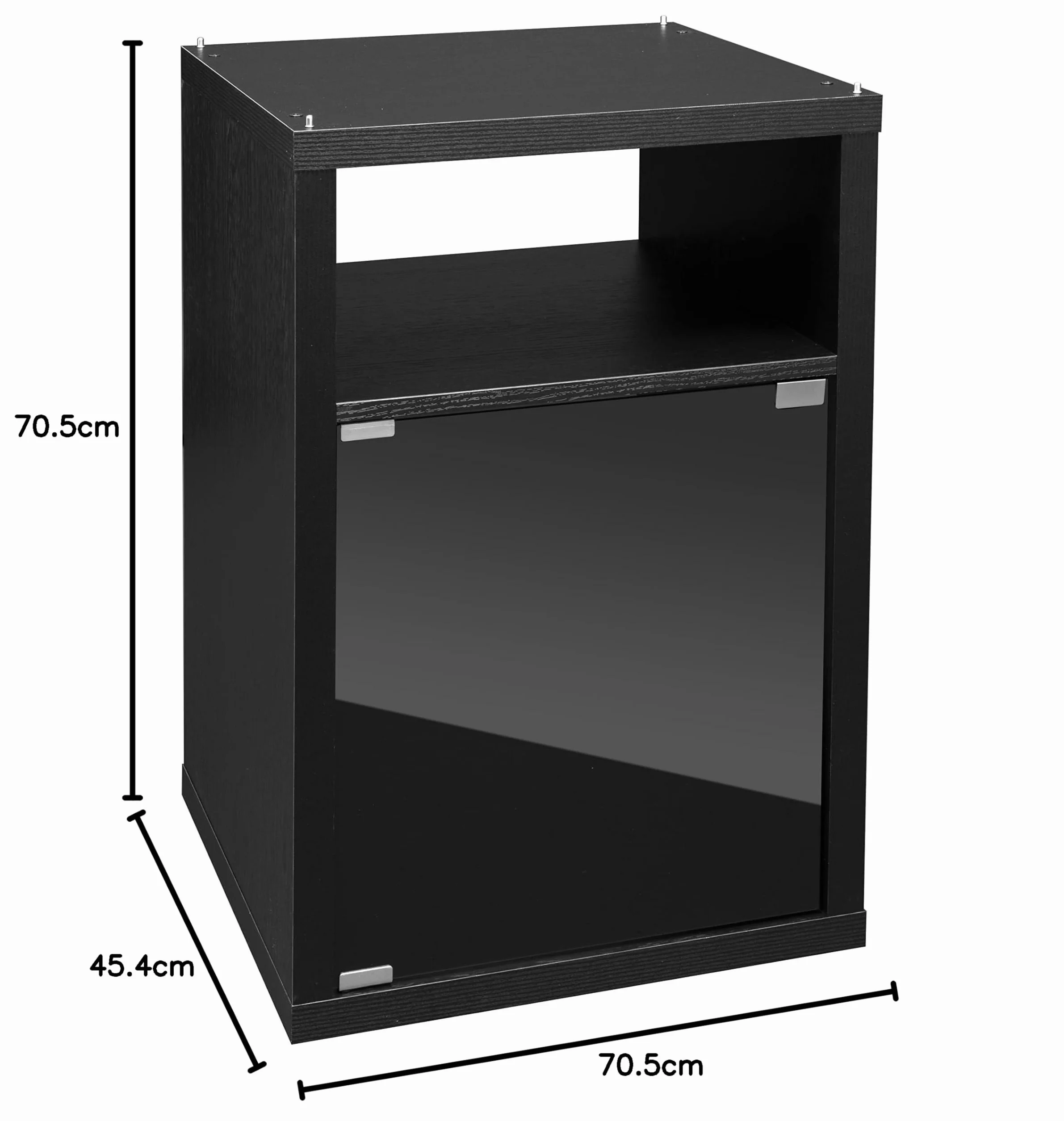 Exo Terra Szafka, Czarny, 45 cm