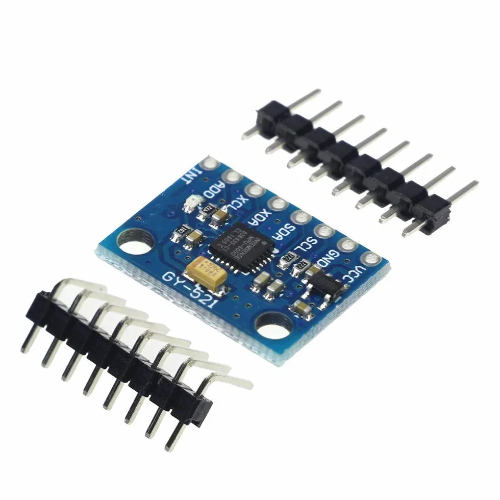 2pcs GY-521 MPU-6050 mpu6050 Module 3 Axis Analog gyro sensors Accelerometer Module