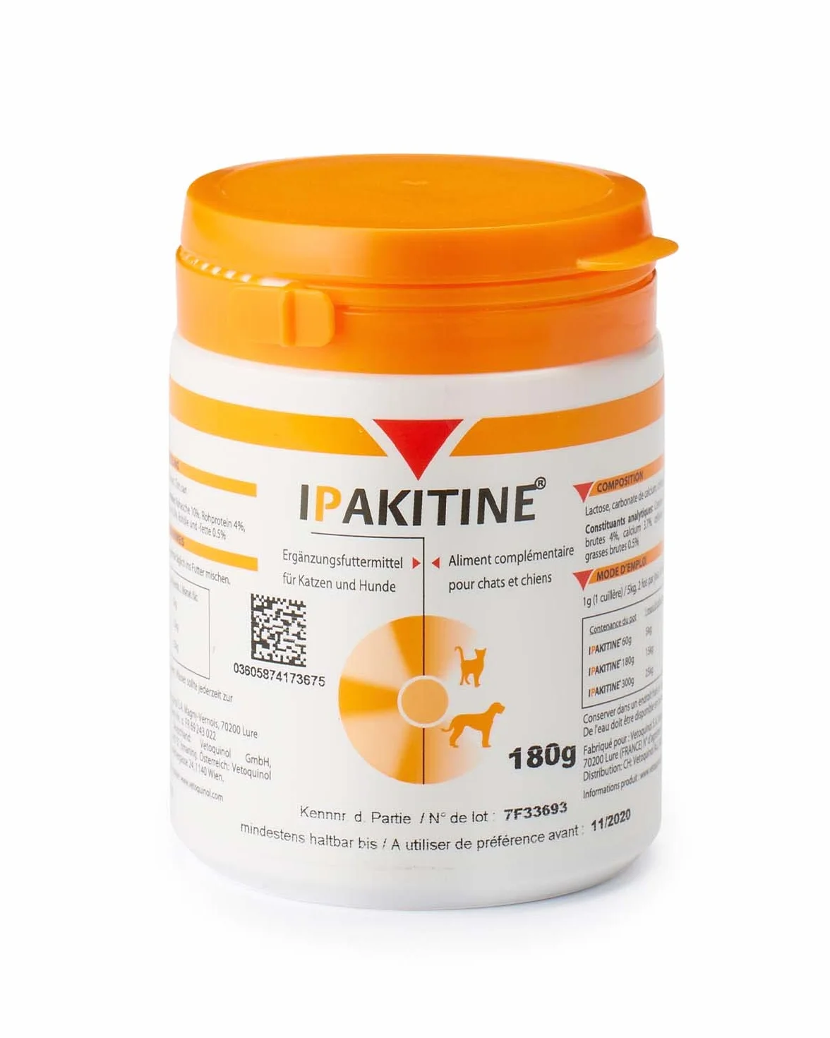 Ipakitine Vetoquinol proszek - 180 g