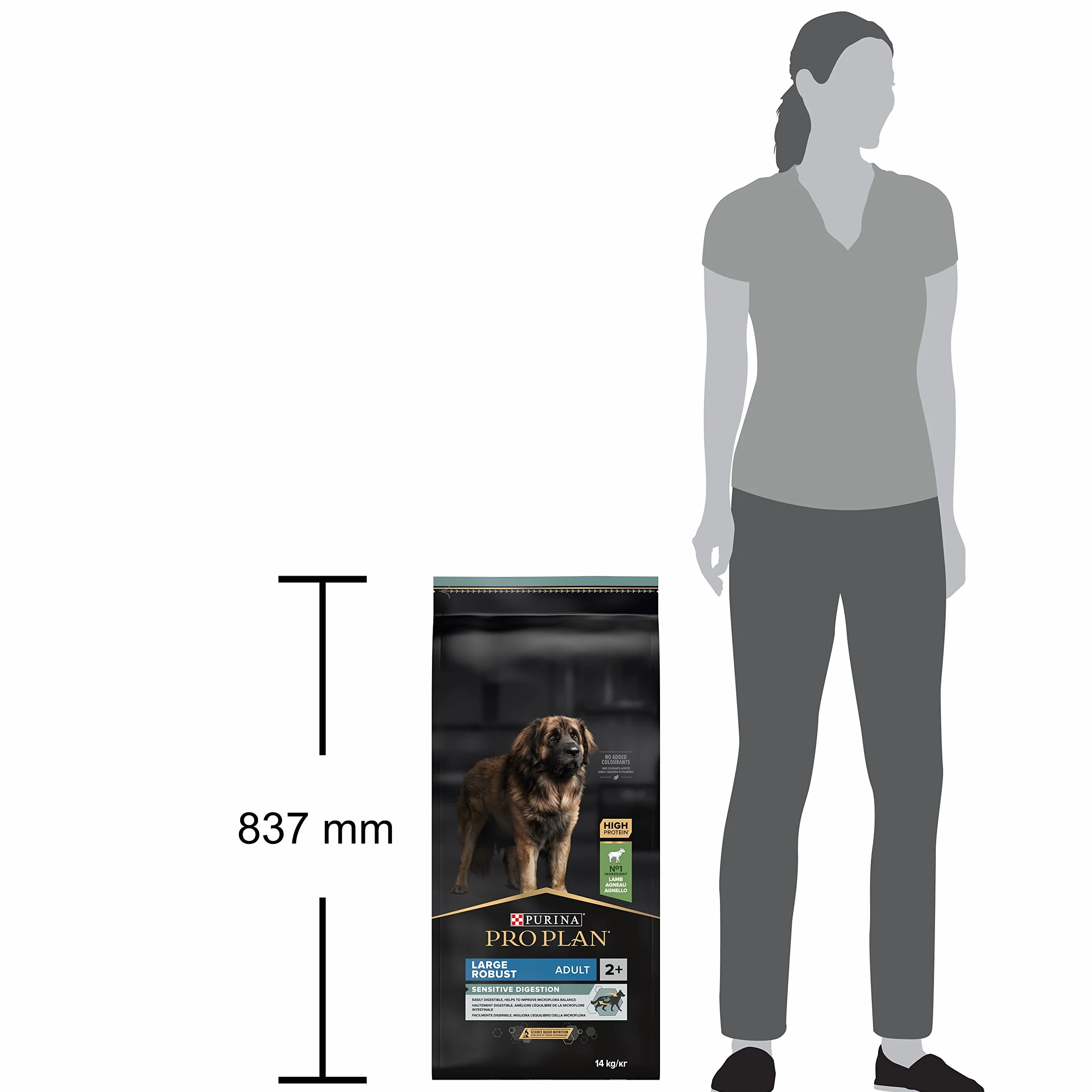 PRO PLAN | Large| Robust Adult | Sensitive Digestion | Jagnięcina | 14kg