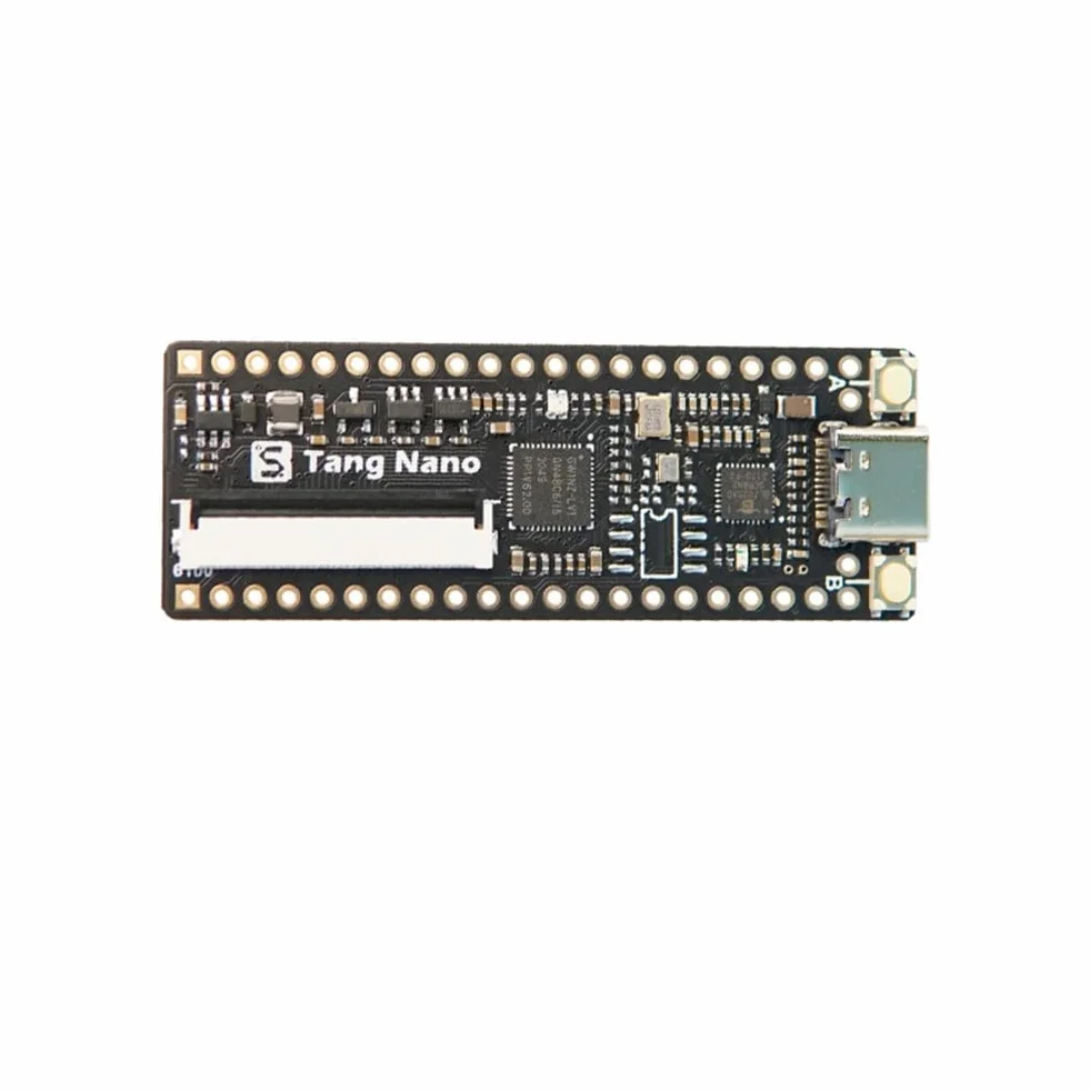 1 . Tang Nano minimalistyczna płyta rozwojowa FPGA Tang Nano 1K tablica rozwojowa prosta wkładka płytka prototypowa część