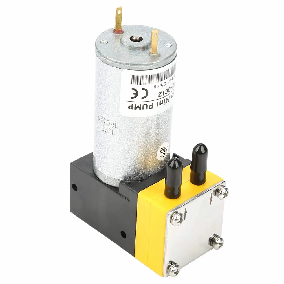 12V 0,4-1L/min Mikroelektryczny Silnik Prądu Stałego Pompa Wody Zalewowej do Instrumentów i Sprzętu