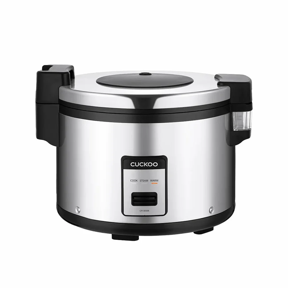 Cuckoo CR-3511E Premium szybkowar do ryżu (5,4 l, do 30 osób / 1460 W) z funkcją utrzymania ciepła