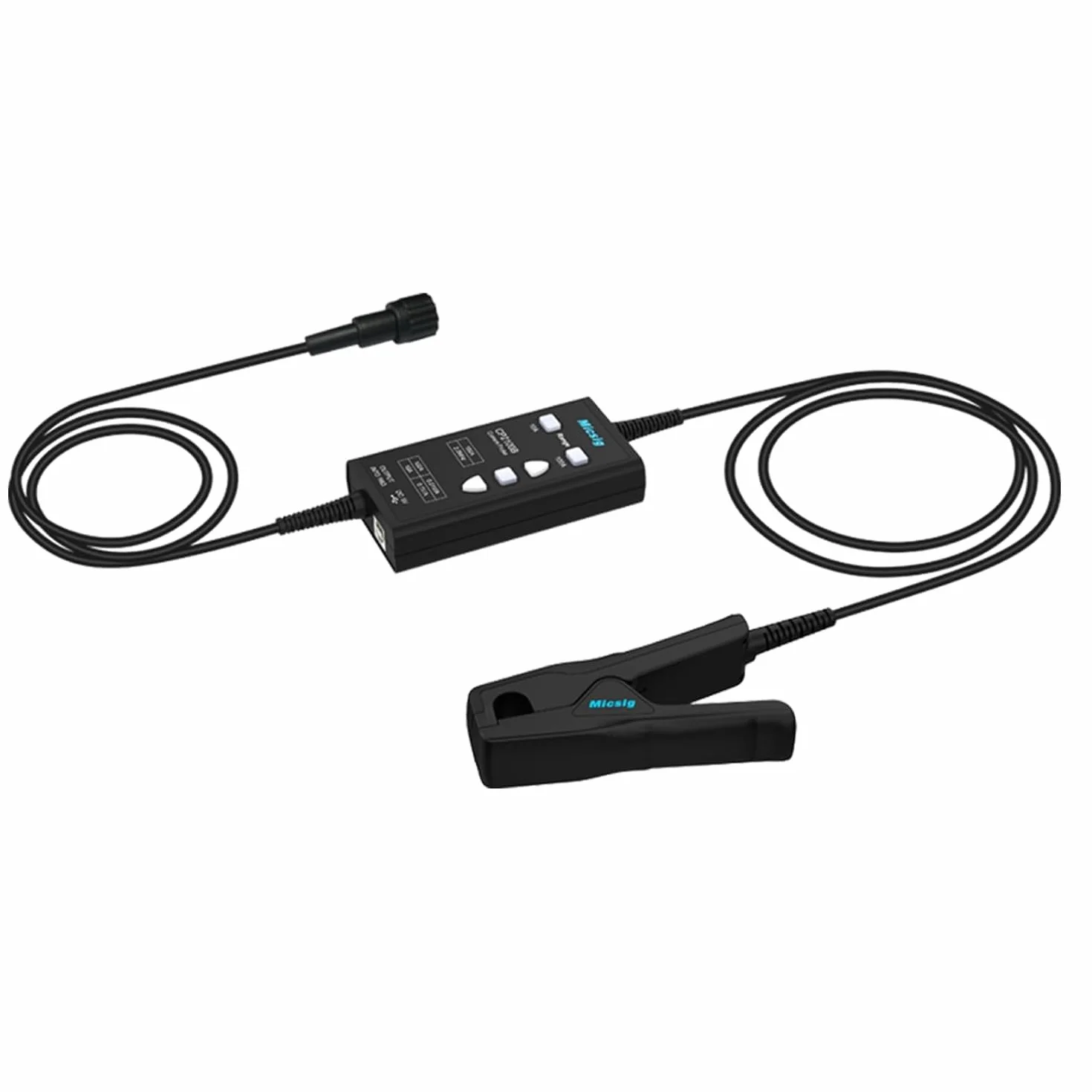 Micsig CP2100A AC/DC Oscyloskop Sonda prądowa 800KHz 10A/100A ze standardowym interfejsem BNC