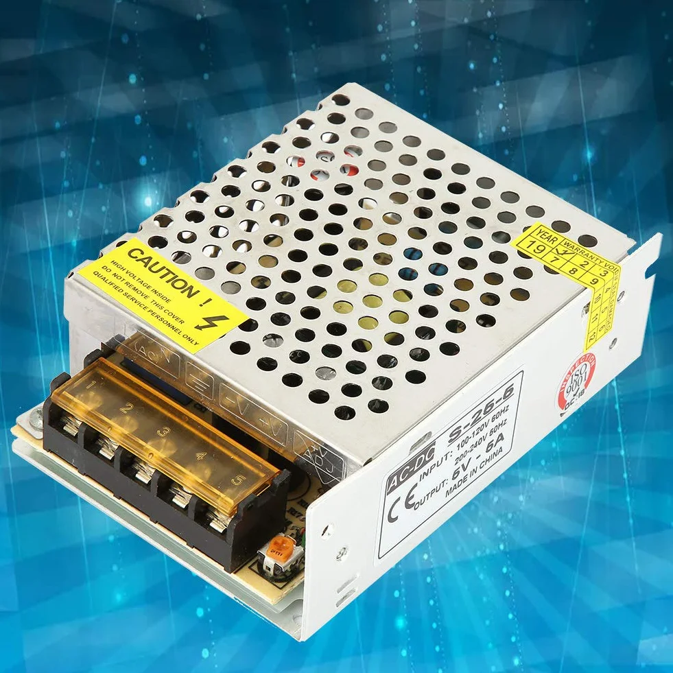 Transformator 5V 4A 5V DC 10W 25W przetwornik napięcia zasilacz przełączający 5V 5A