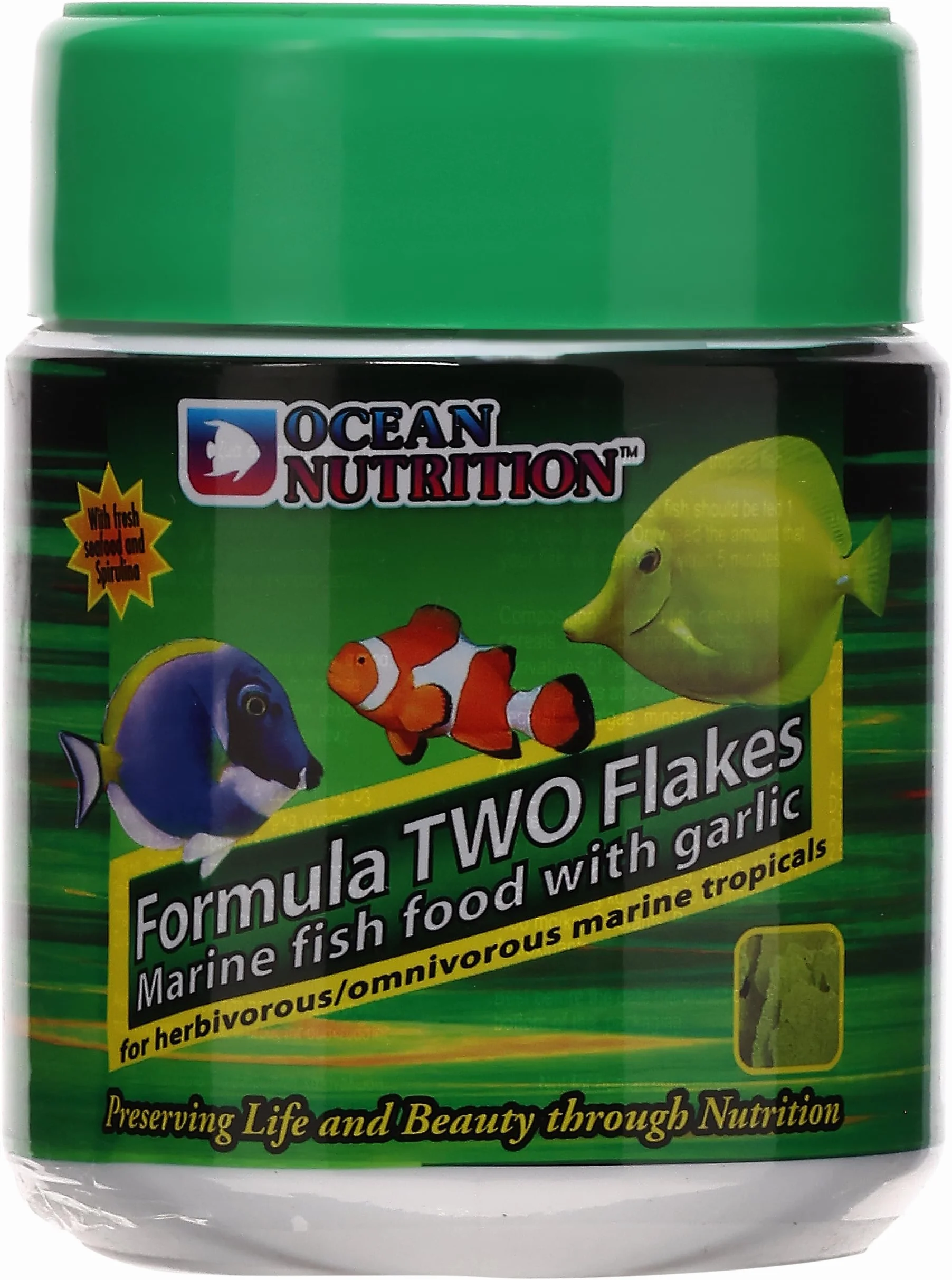 Ocean Nutrition Formula Two Floke Pokarm dla Ryb, Produkty Z Morza, 34 g