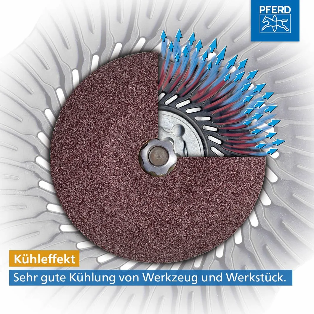 PFERD Talerze szlifierski CC-GRIND nierdzewny M14 115/125mm