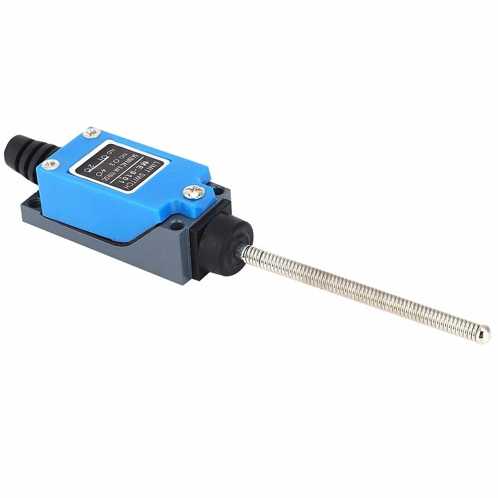 ME-9101 przełącznik graniczny 250 V AC 115 V DC regulowana dźwignia mikroprzełącznik 50-60 Hz