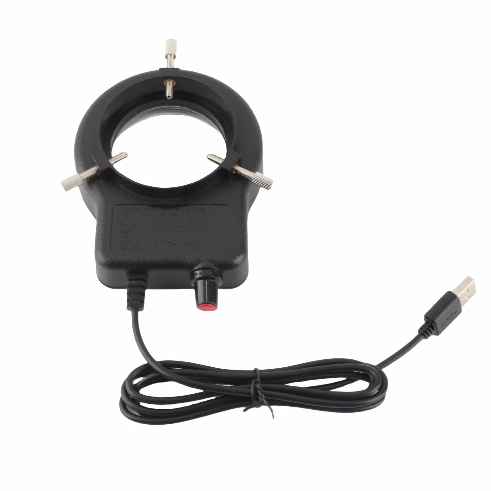 Lampa Mikroskopowa LED 144 Koraliki, Regulowana Jasność, USB