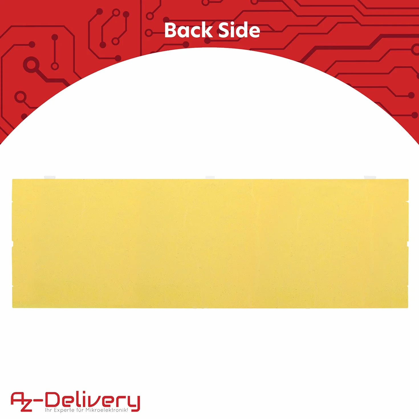 AZDelivery MB-102 breadboard z 830 stykami kompatybilny z Arduino i Raspberry Pi