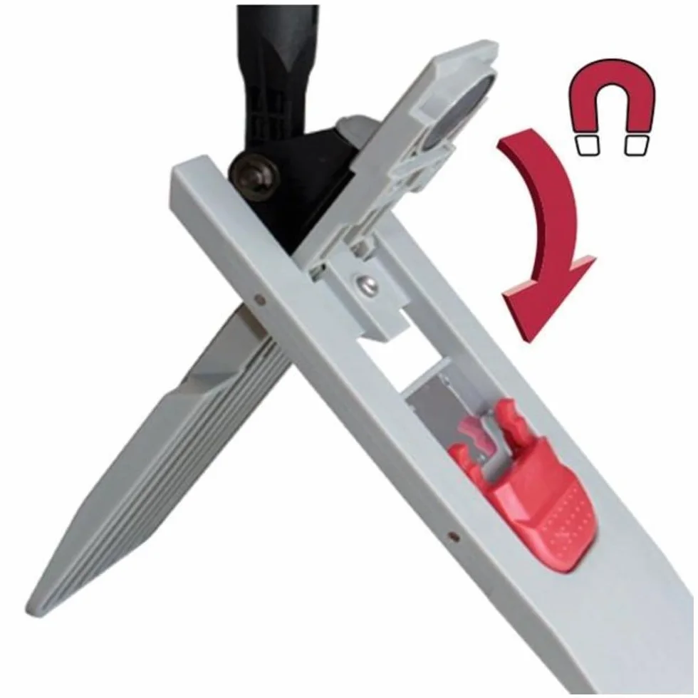 Mop przemysłowy 50cm zestaw 80-145cm