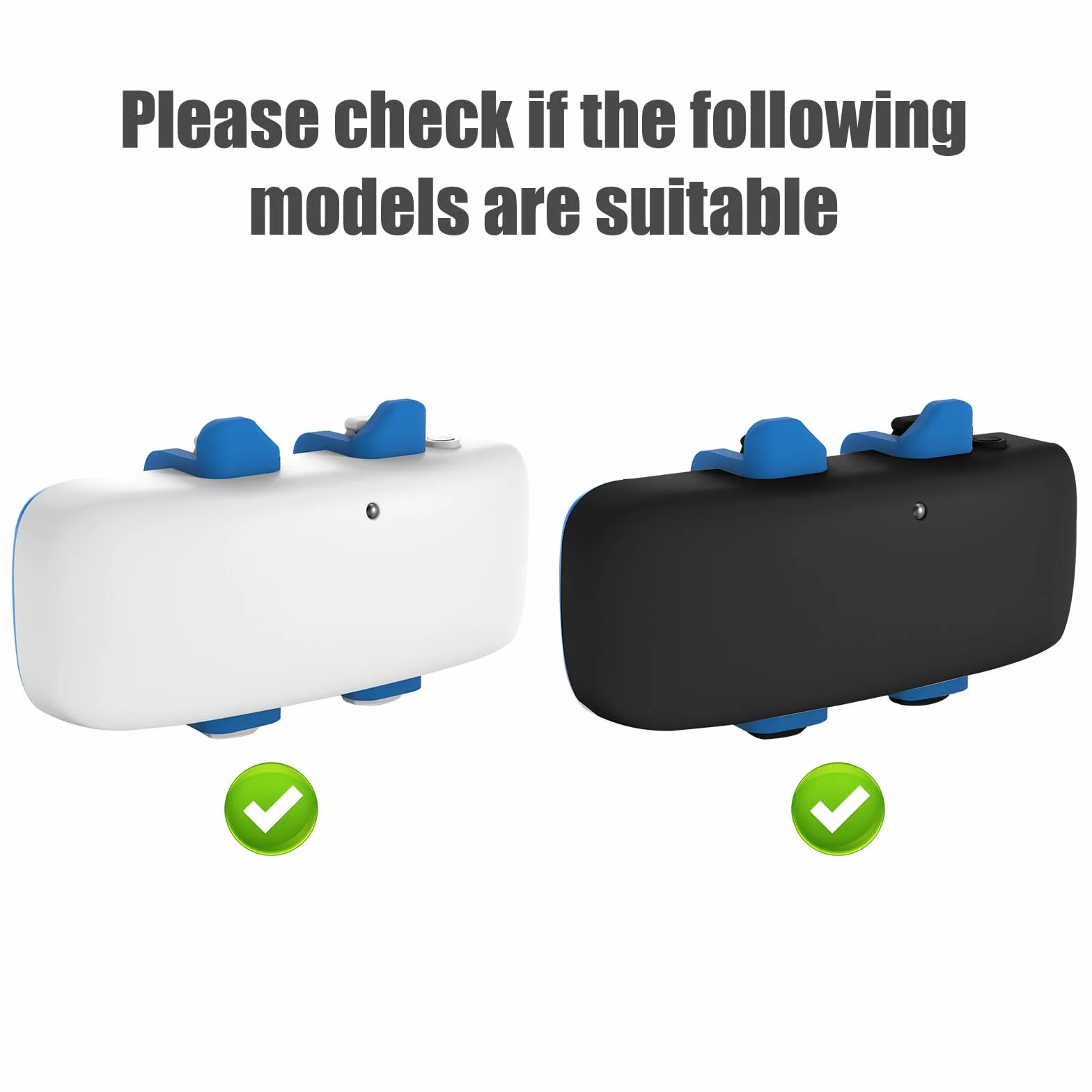 4st Tracker Bevestigingsclips, GPS Hond Tracker Siliconen Clips Tracker Accessoires voor Vervanging van de Hond Activiteit Tracker (Czarny)