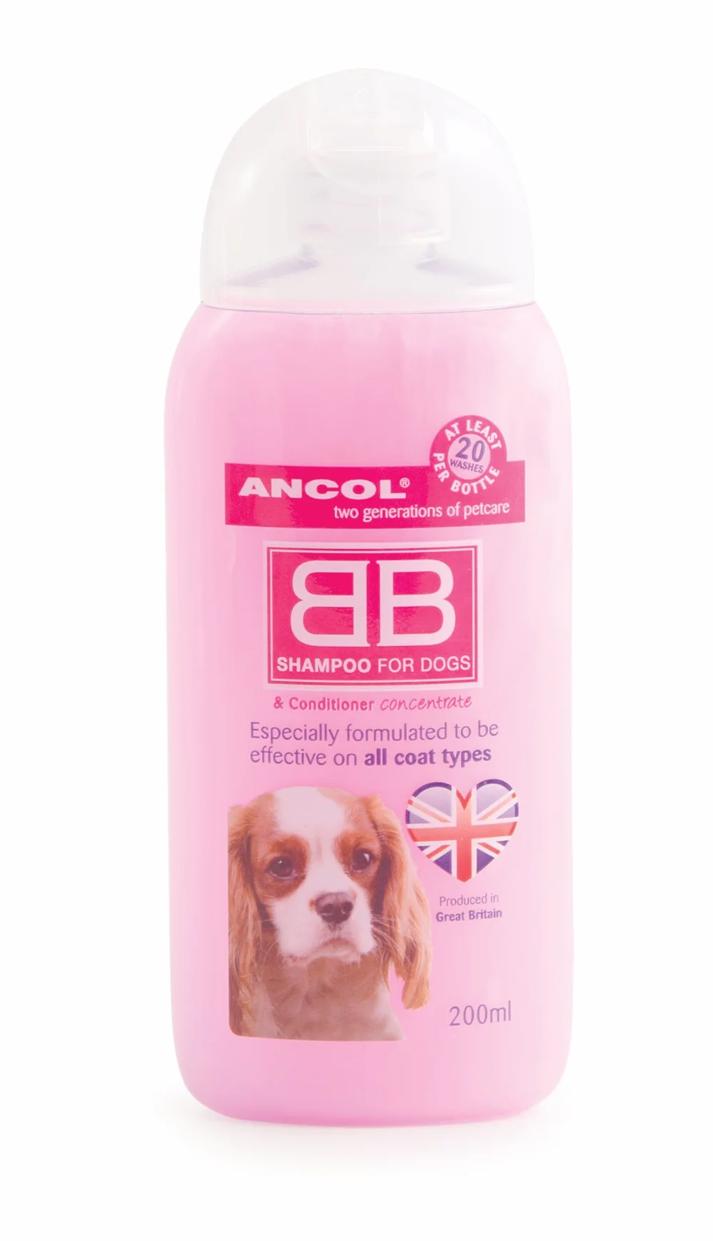 Szampon dla psów Bb 200 ml (opakowanie 6 szt.)