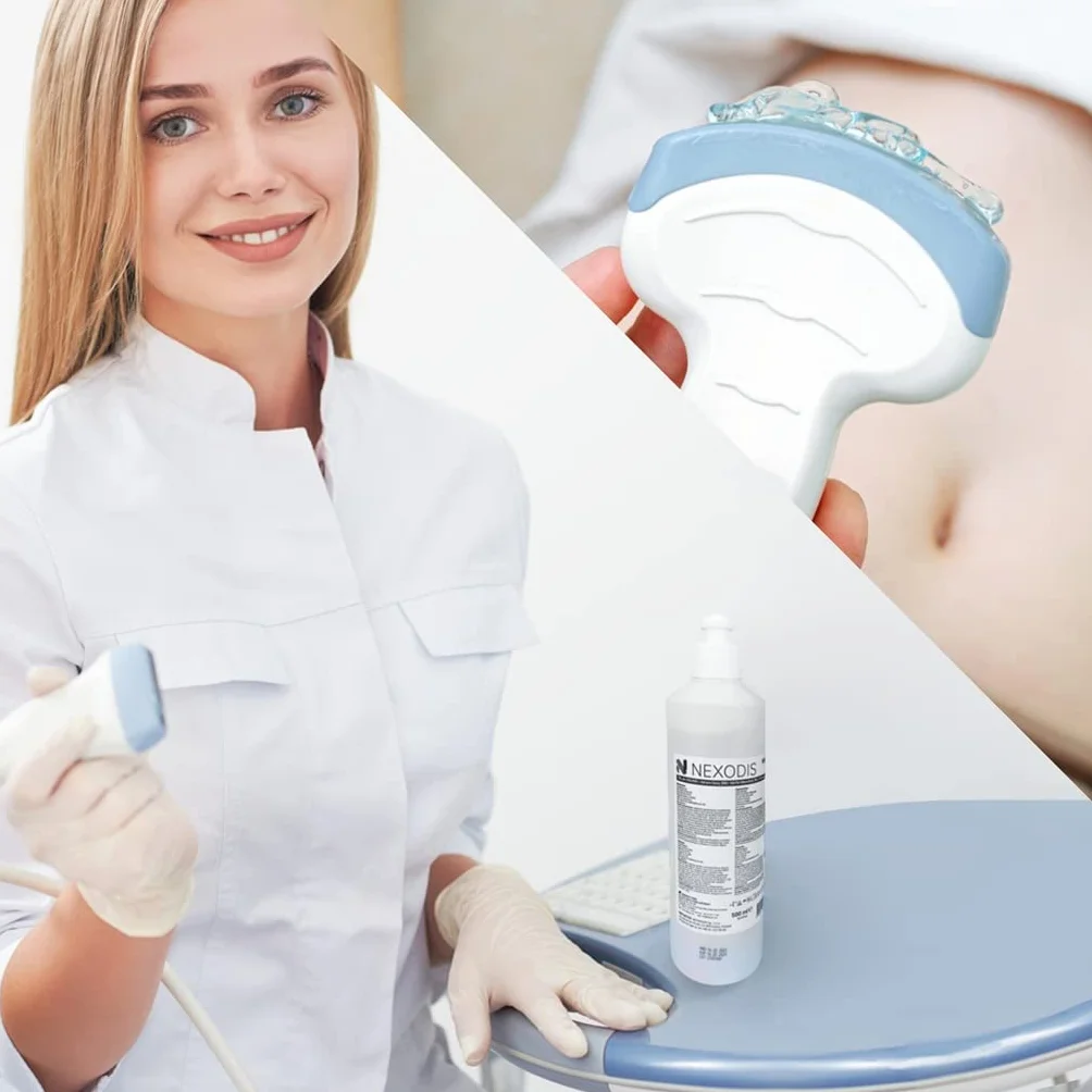 żel do ultradźwięków hipoalergiczny 500 ml do diagnostyki ultrasonograficznej