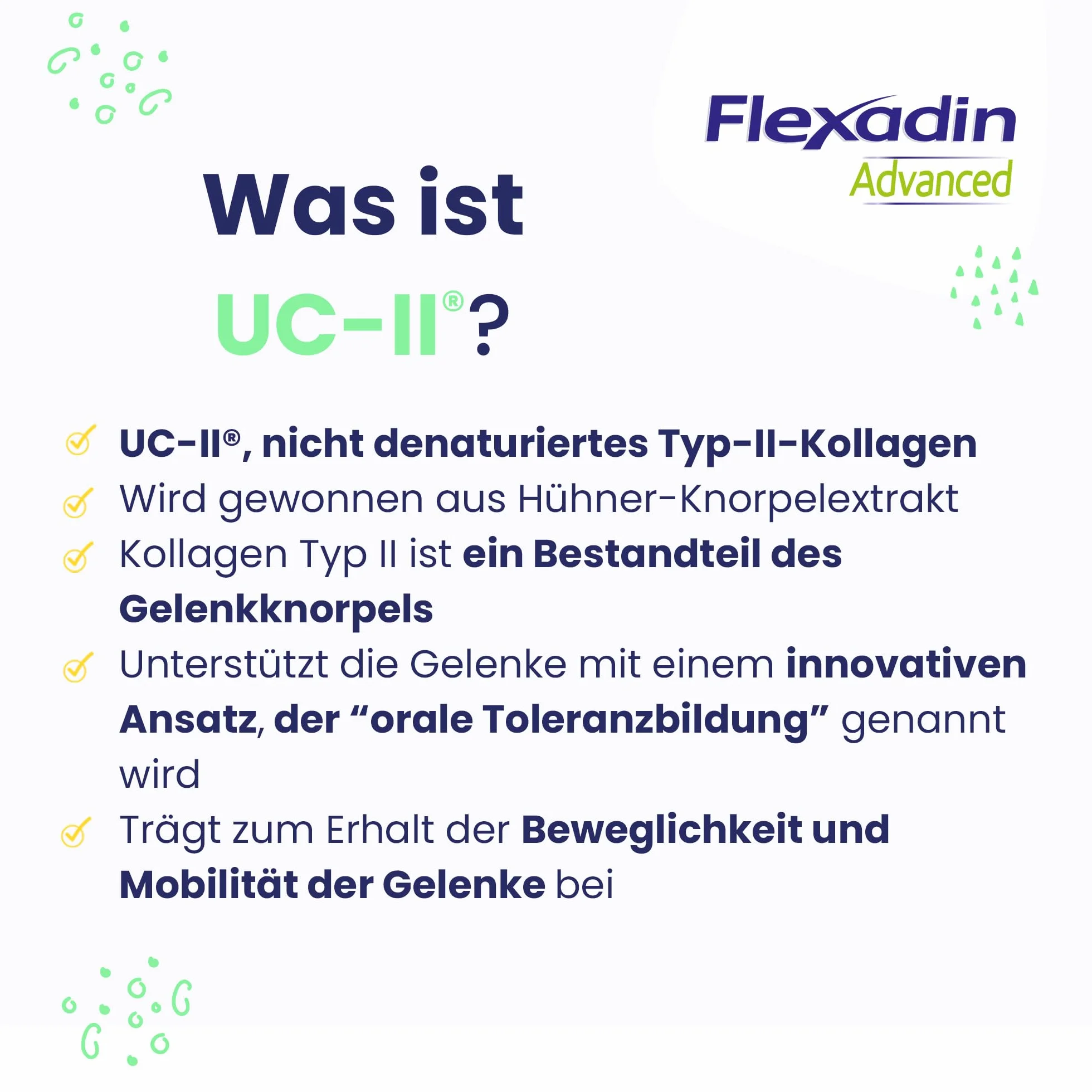 Vetoquinol Flexadin Advanced 60 sztuk