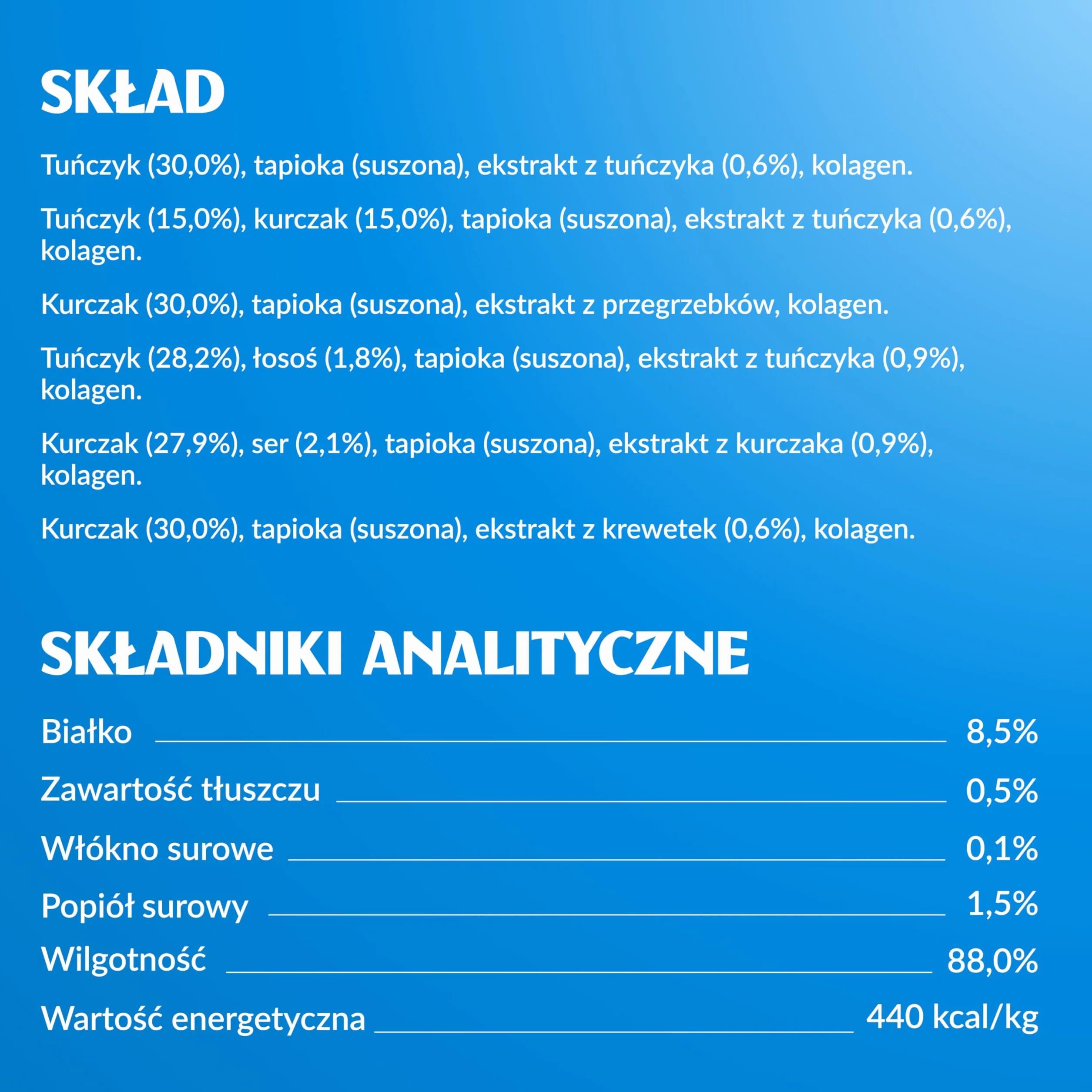 INABA Churu Przysmaki dla kotów wykonane z wysokiej jakości składników, bogate w wilgoć i białko, niskokaloryczne, bez zbóż i cukru, 80 x 14 g