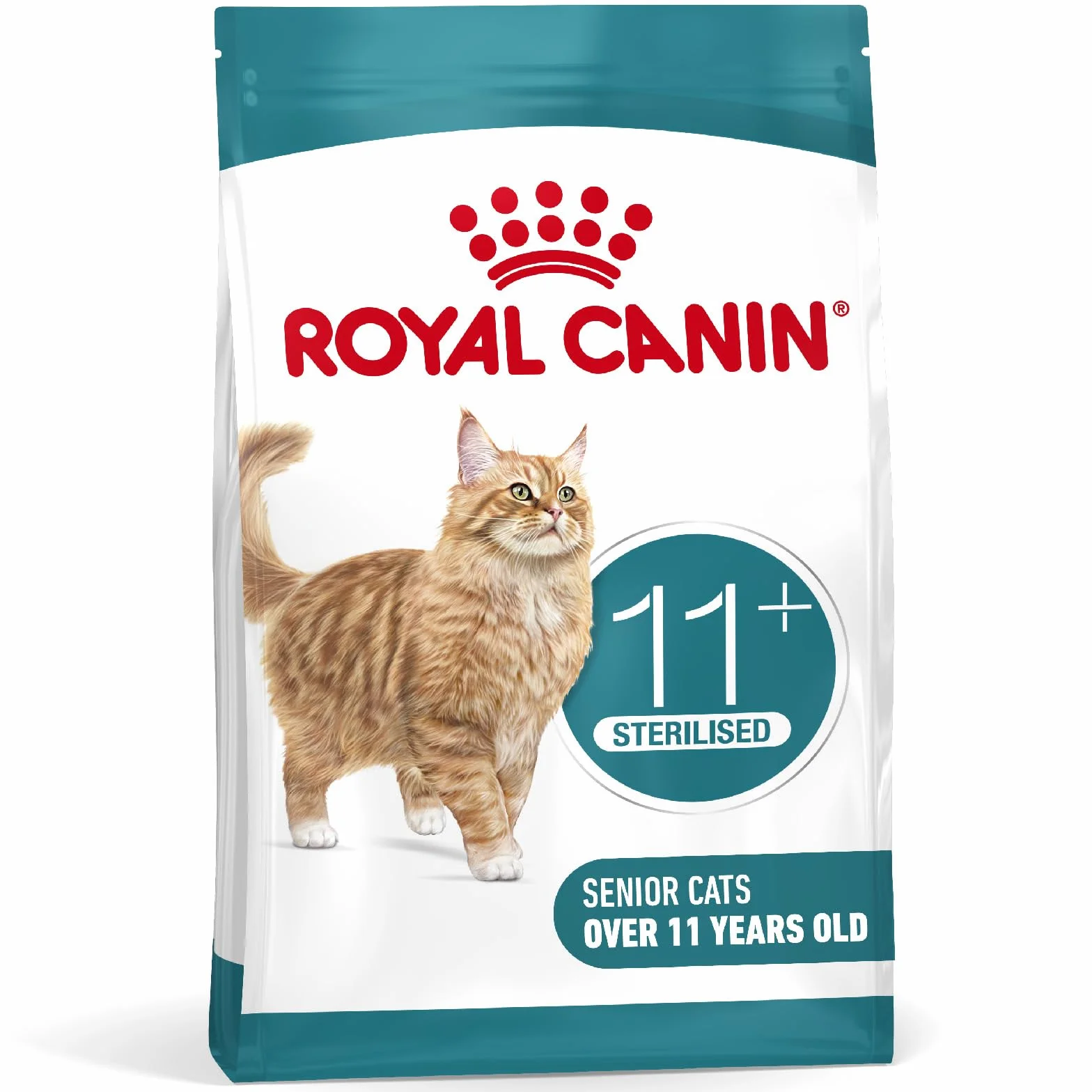 Royal Canin Ageing Sterilised 11+ | 400 g | Sucha karma dla kotów sterylizowana od 11 lat | Formuła z kompleksem HealthyAge7 | Zawiera łatwe do żucia krokiety
