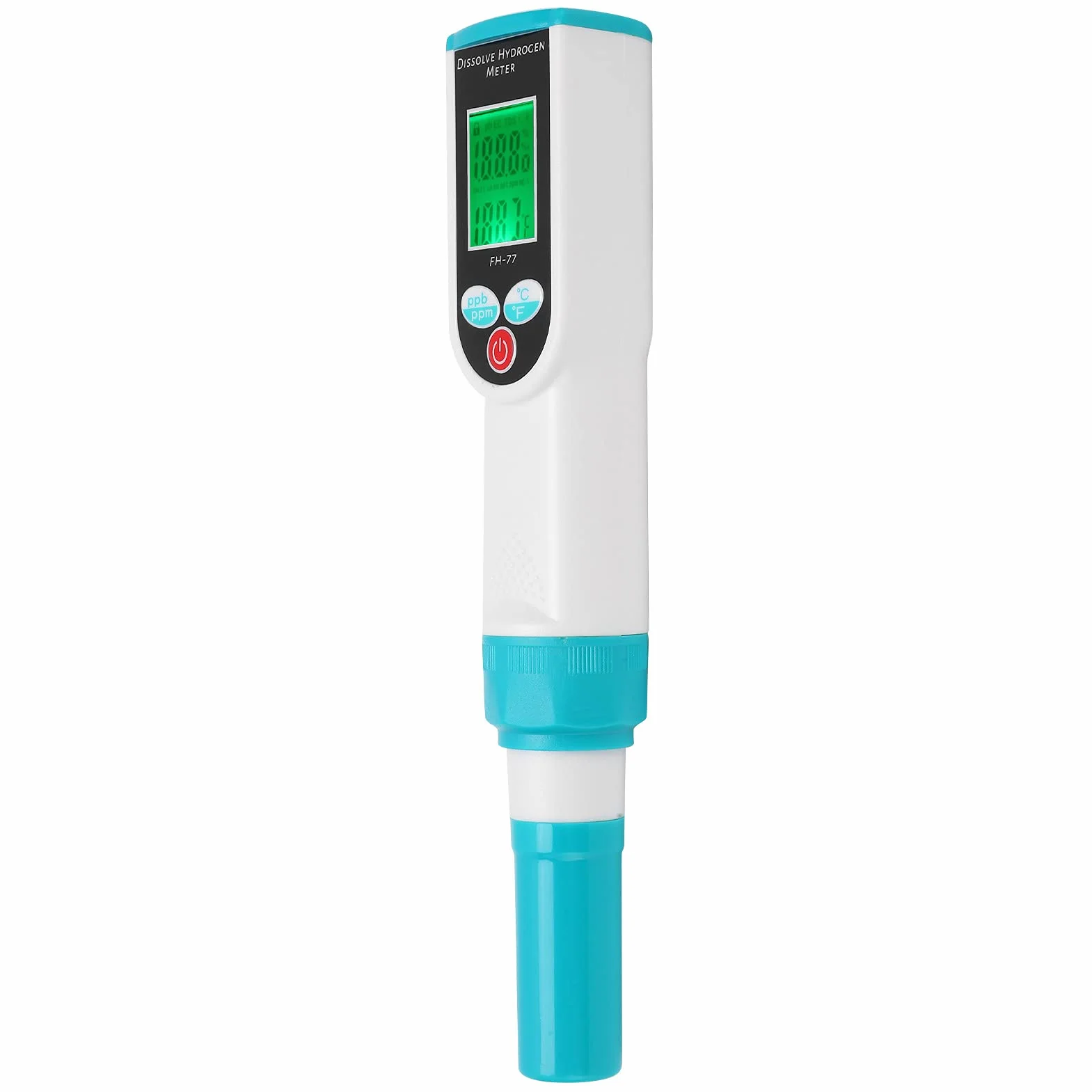 Tester Wodoru, Cyfrowy Miernik Wodoru Przenośny do Laboratorium, Pracownika, Fabryki