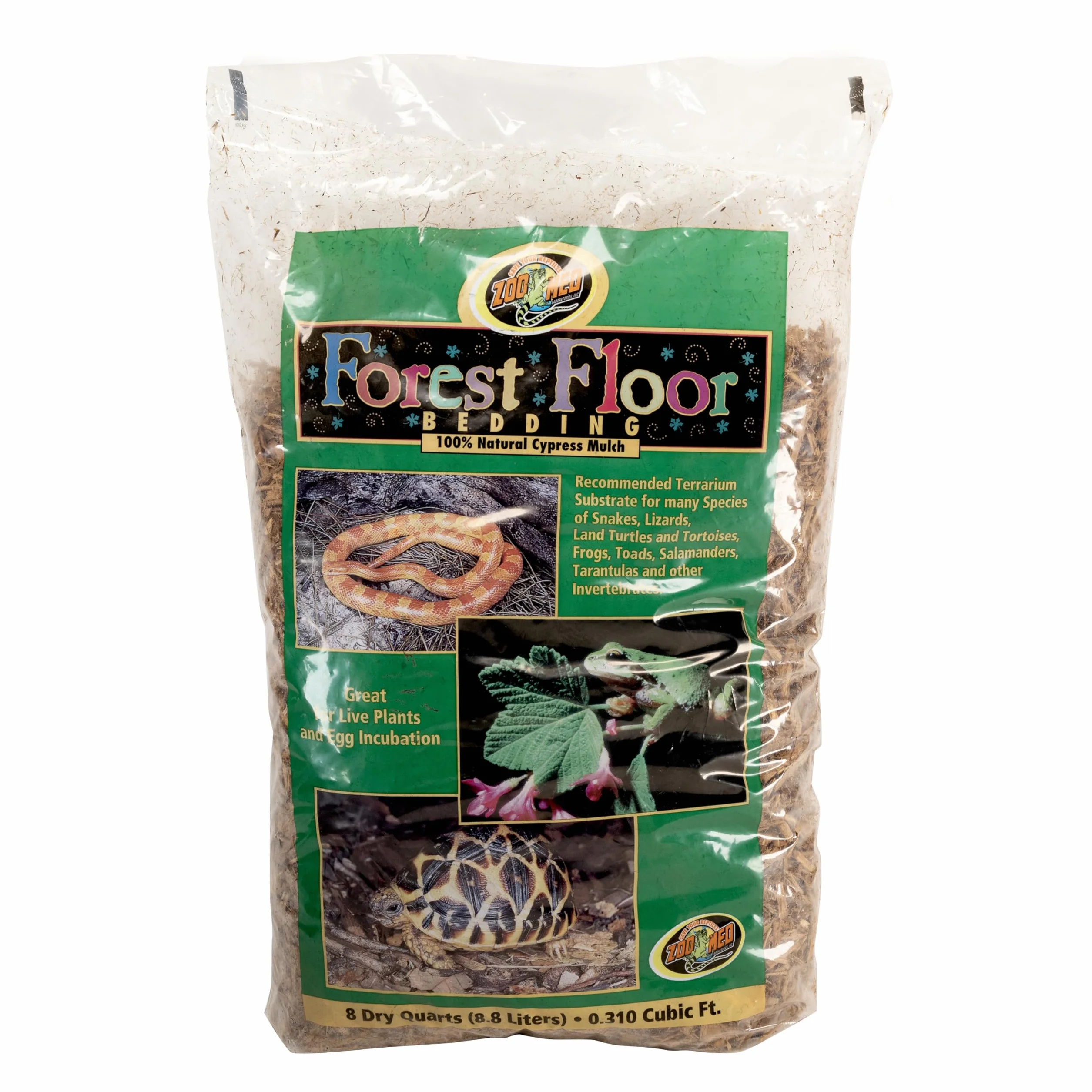 Croci Zoo Med CM-8E Forest Floor, 8,8 l, mulczowanie cyprysowe podłoże do terrariów