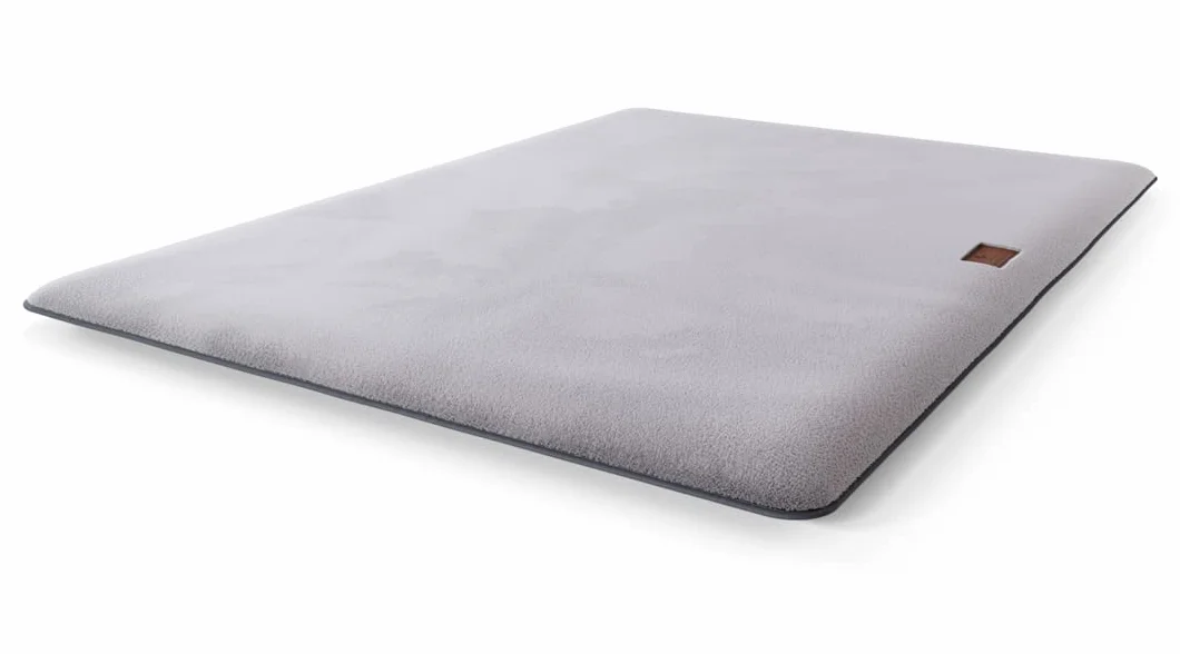 Knuffelwuff Sunport przytulna mata dla psa z miękkiej imitacji futra, 120 x 80 cm, poduszka dla dużych, średnich i małych psów, do domu, samochodu, przyczepy kempingowej
