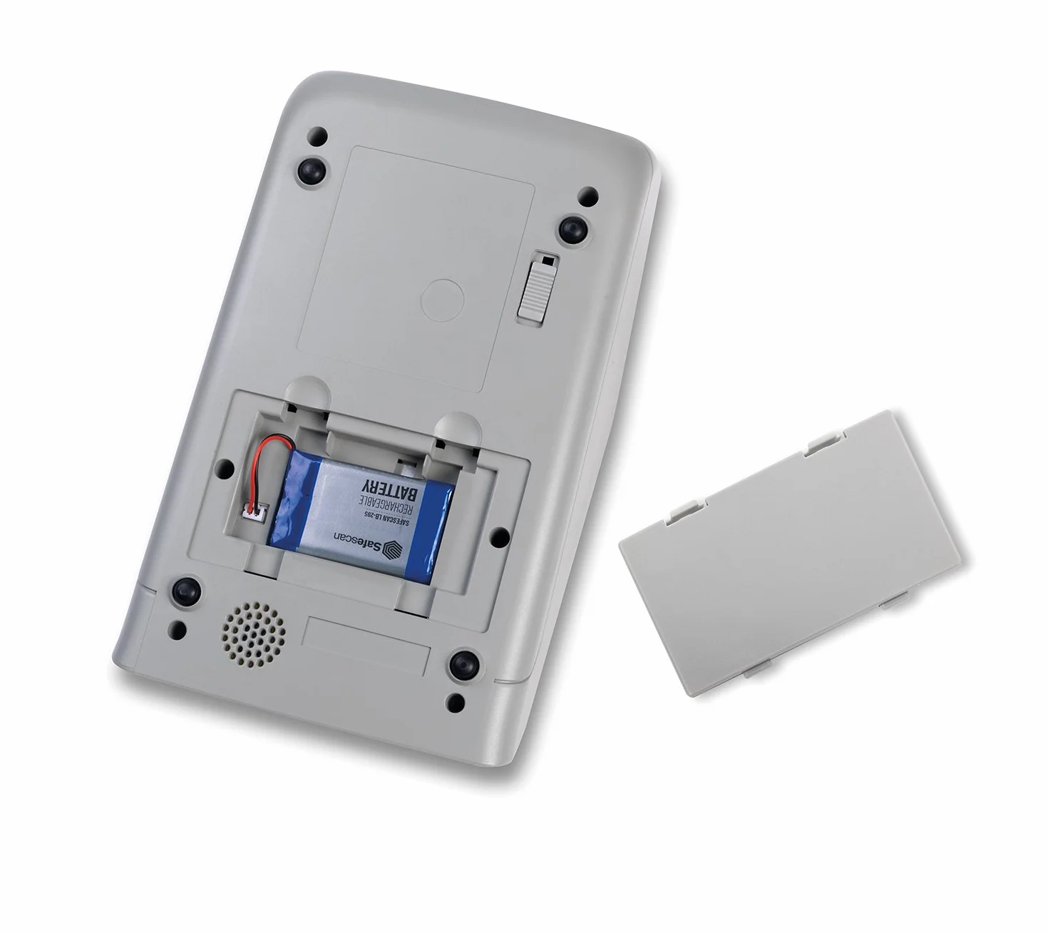 Safescan LB-205 - Bateria wielokrotnego ładowania zapewniająca funkcję urządzenia przenośnego, przeznaczona do wagi do liczenia pieniędzy Safescan
